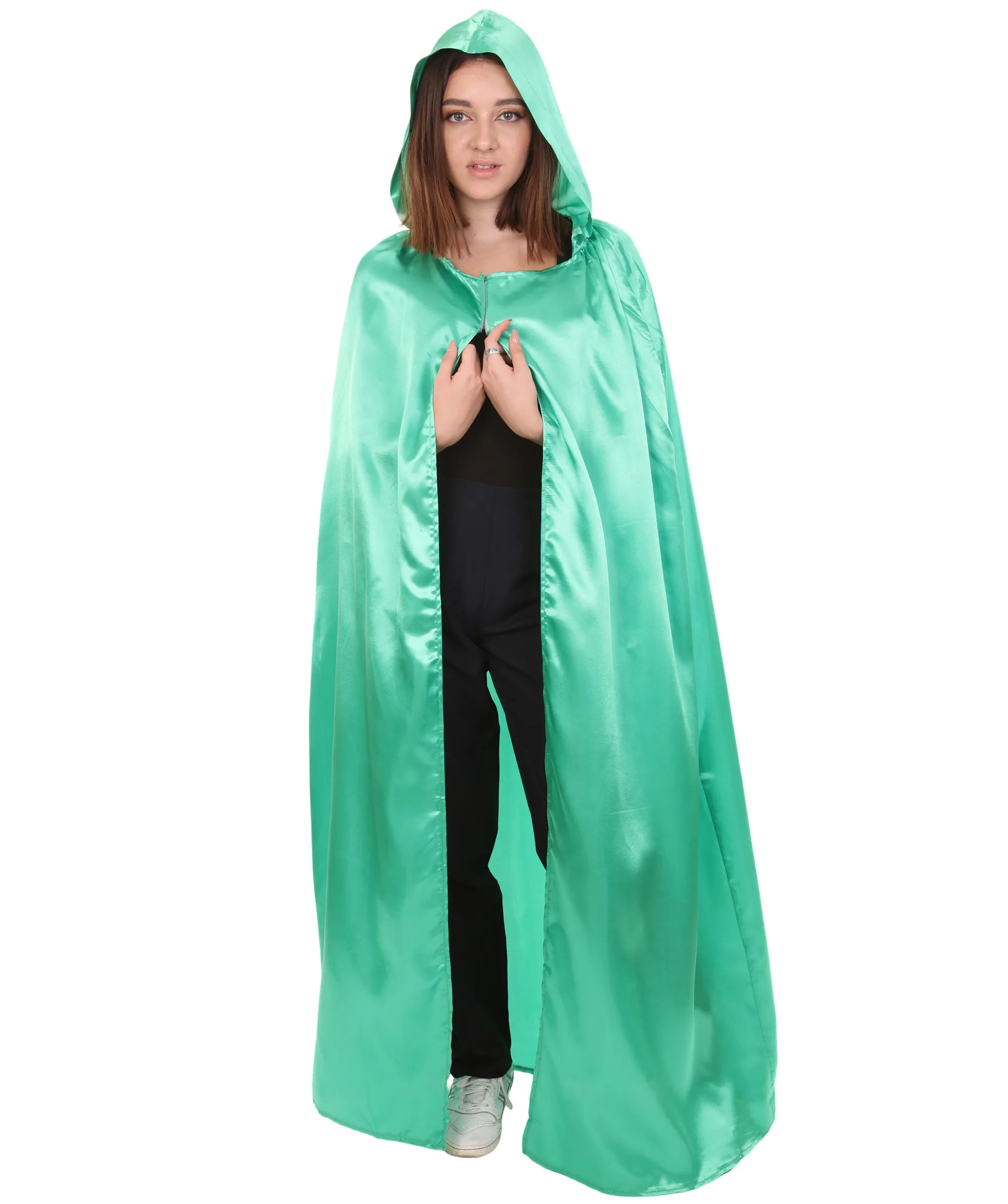 Adult Women's Hooded Cape Costume | Multiple Color Options Cosplay