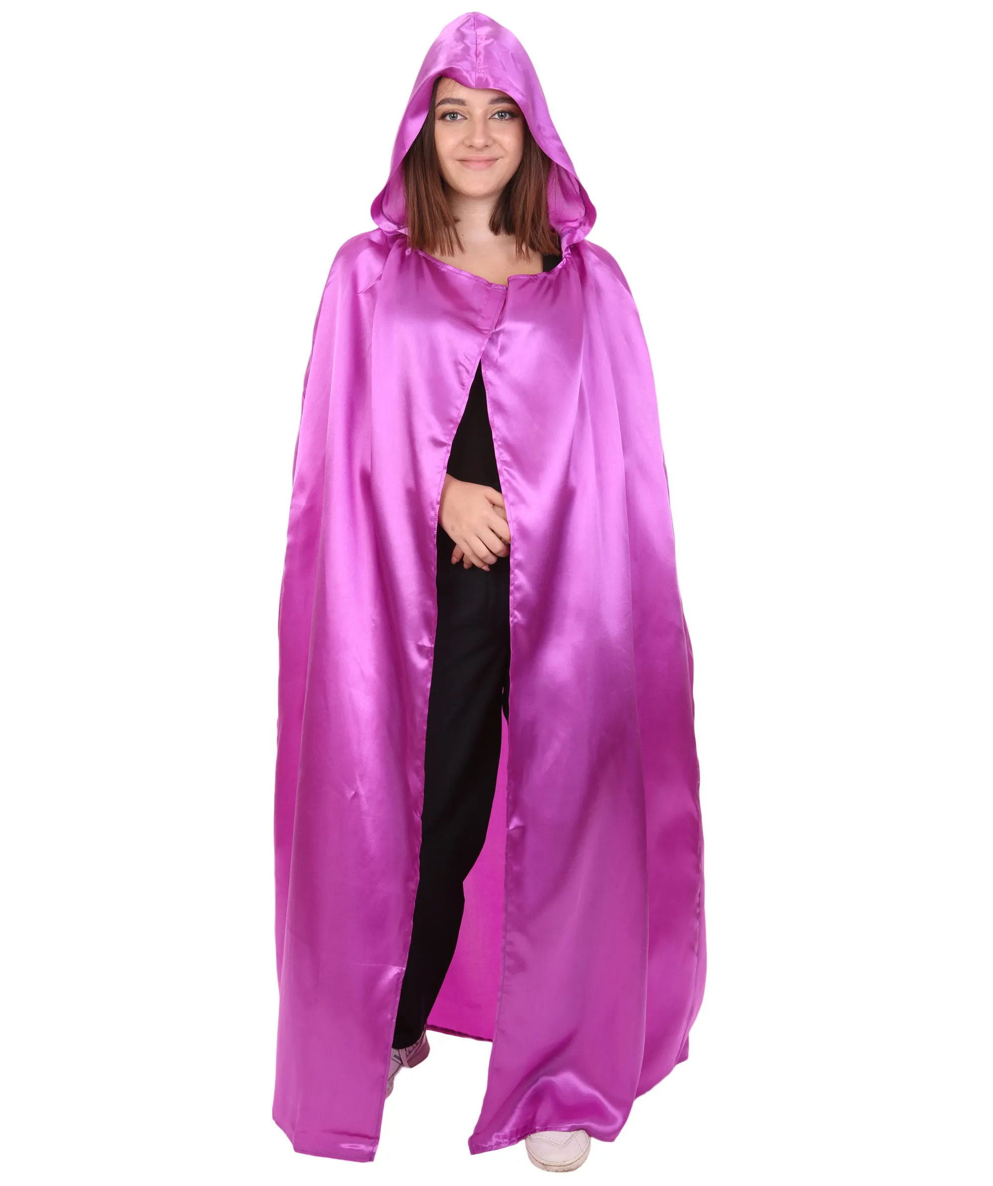 Adult Women's Hooded Cape Costume | Multiple Color Options Cosplay