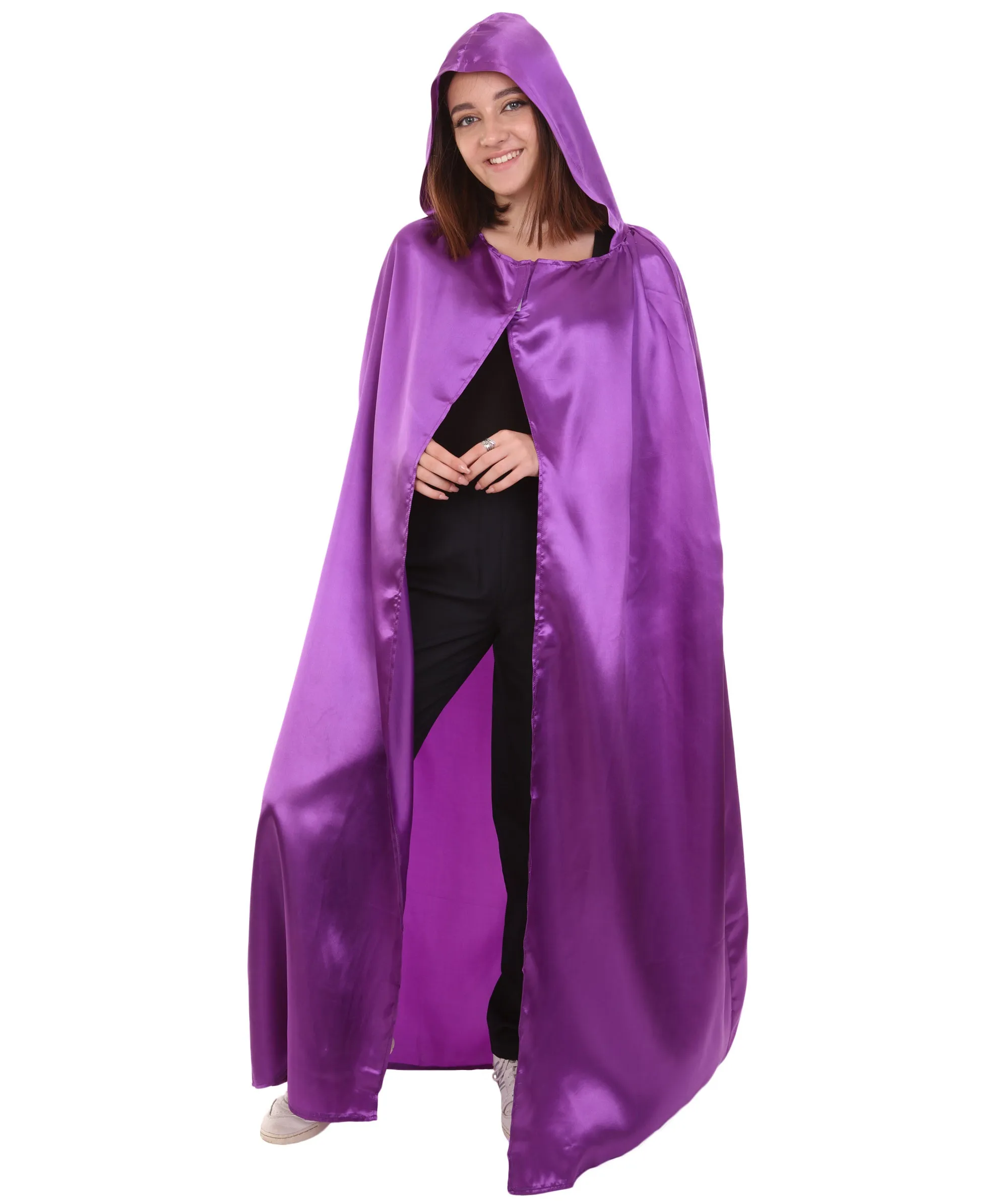 Adult Women's Hooded Cape Costume | Multiple Color Options Cosplay