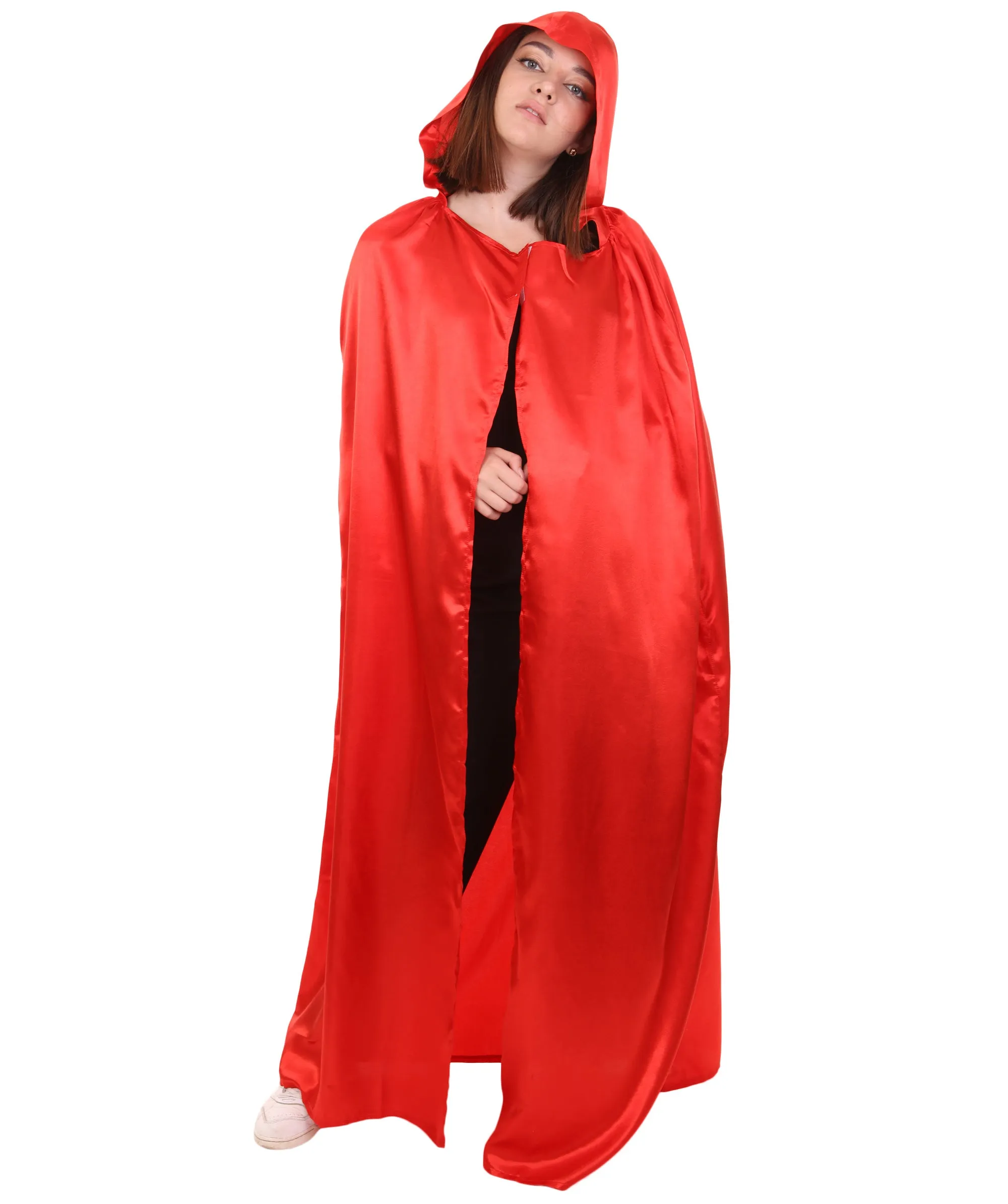 Adult Women's Hooded Cape Costume | Multiple Color Options Cosplay