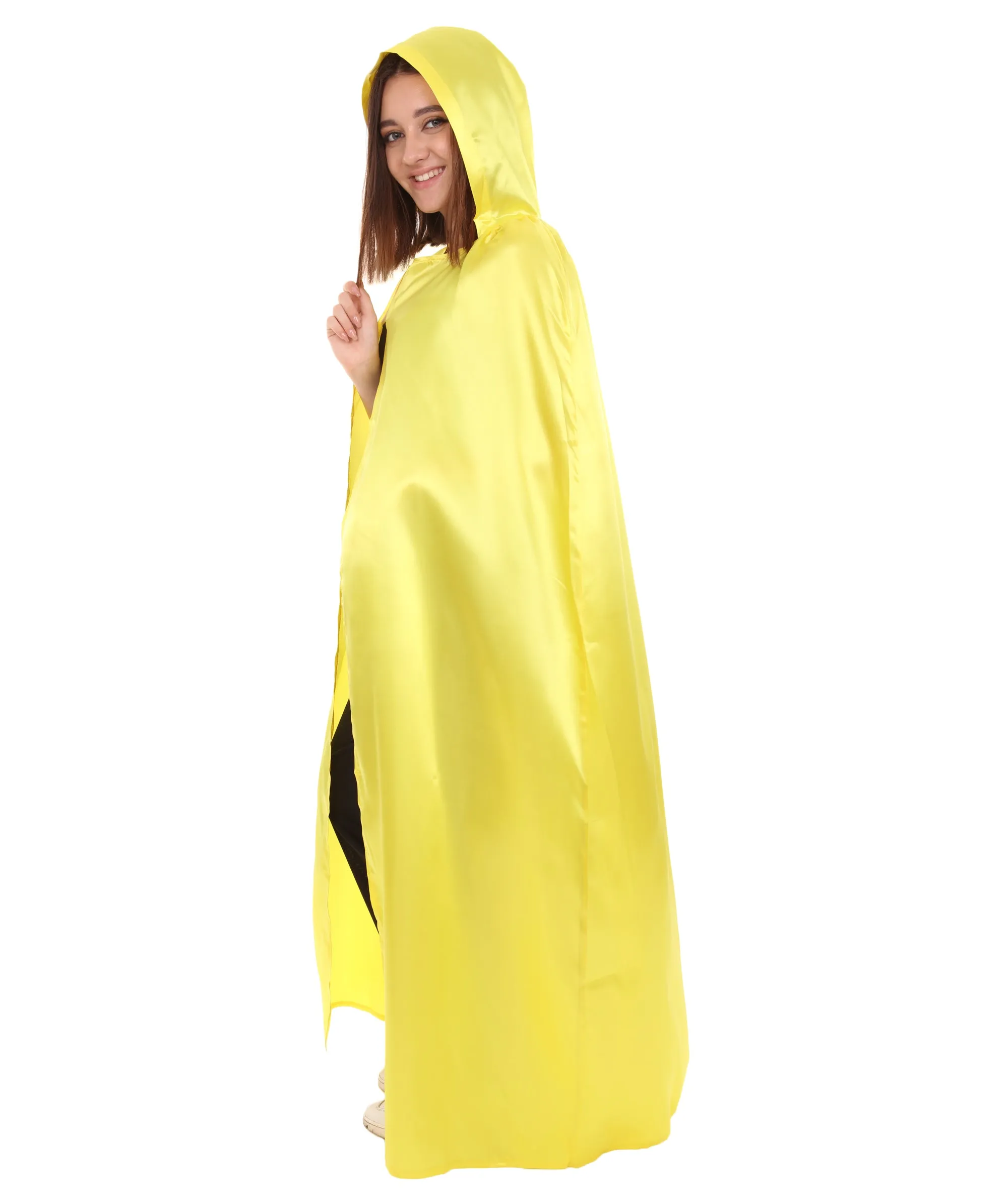 Adult Women's Hooded Cape Costume | Multiple Color Options Cosplay