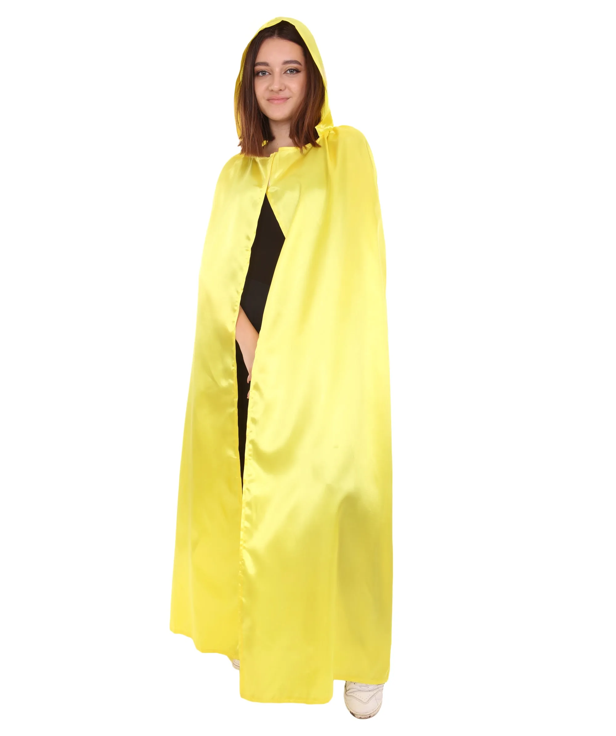 Adult Women's Hooded Cape Costume | Multiple Color Options Cosplay