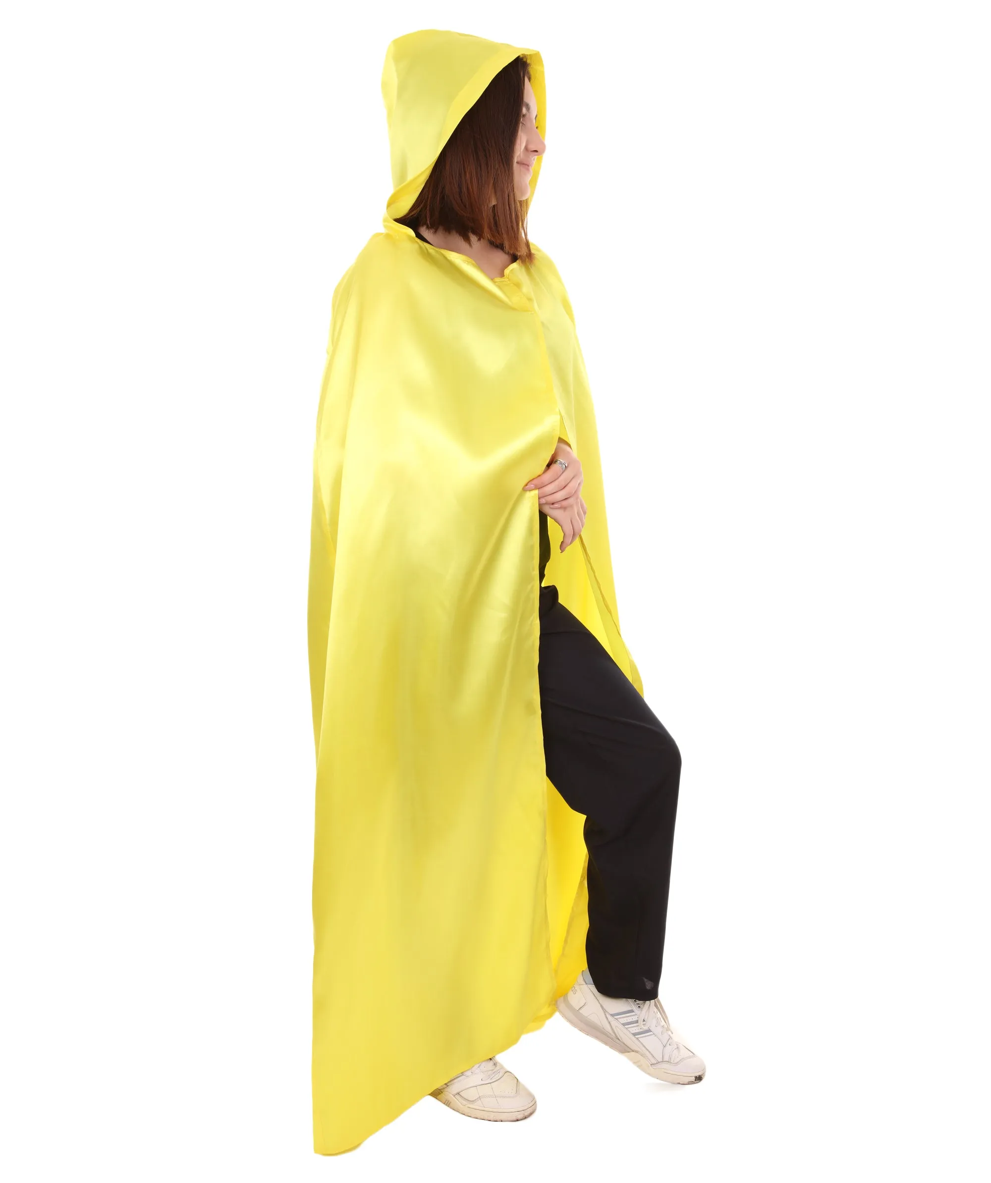 Adult Women's Hooded Cape Costume | Multiple Color Options Cosplay