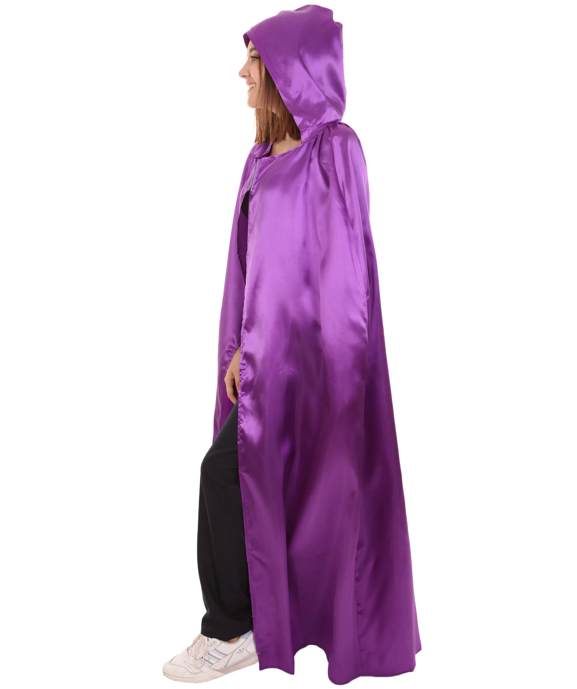 Adult Women's Hooded Cape Costume | Multiple Color Options Cosplay