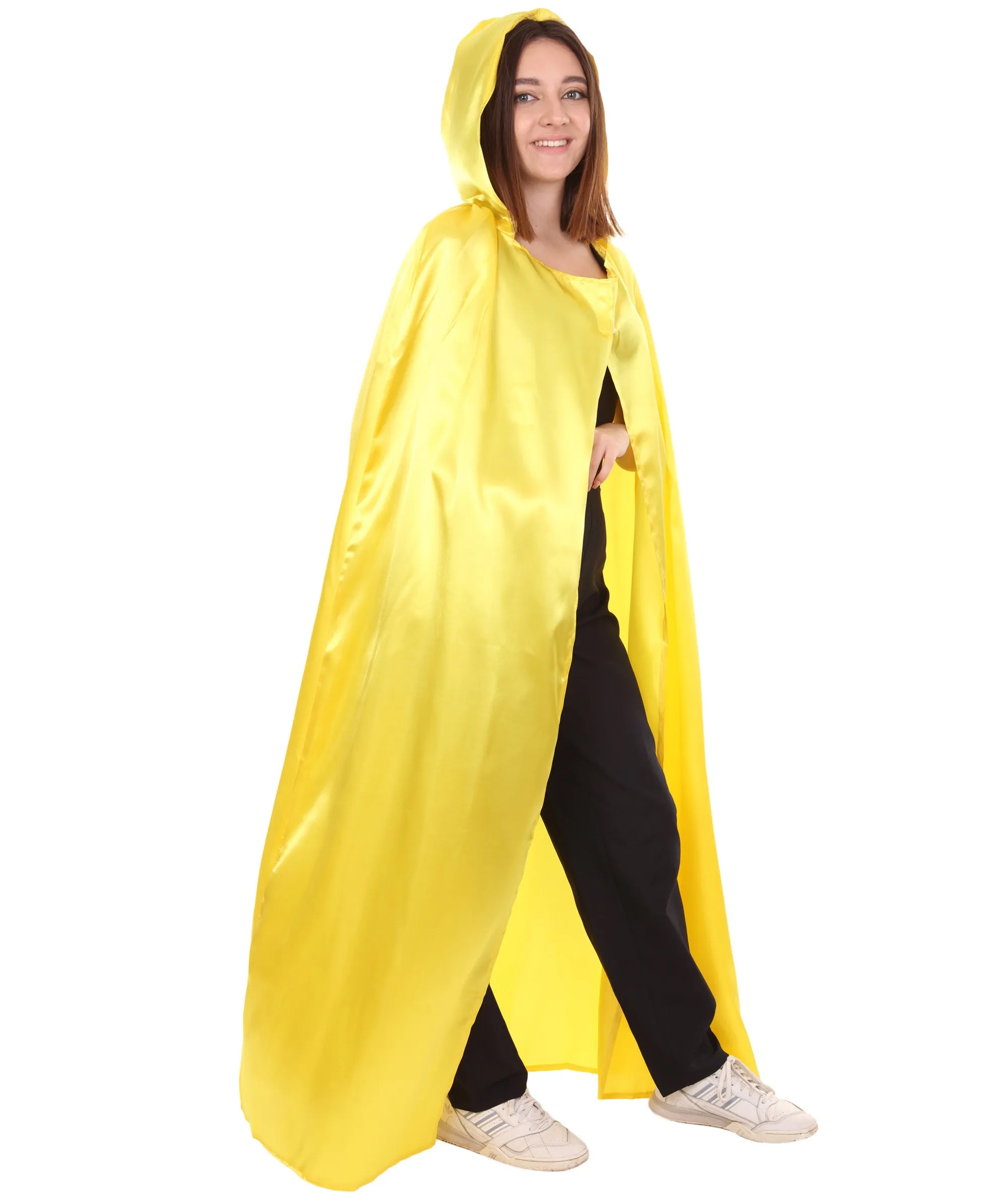 Adult Women's Hooded Cape Costume | Multiple Color Options Cosplay