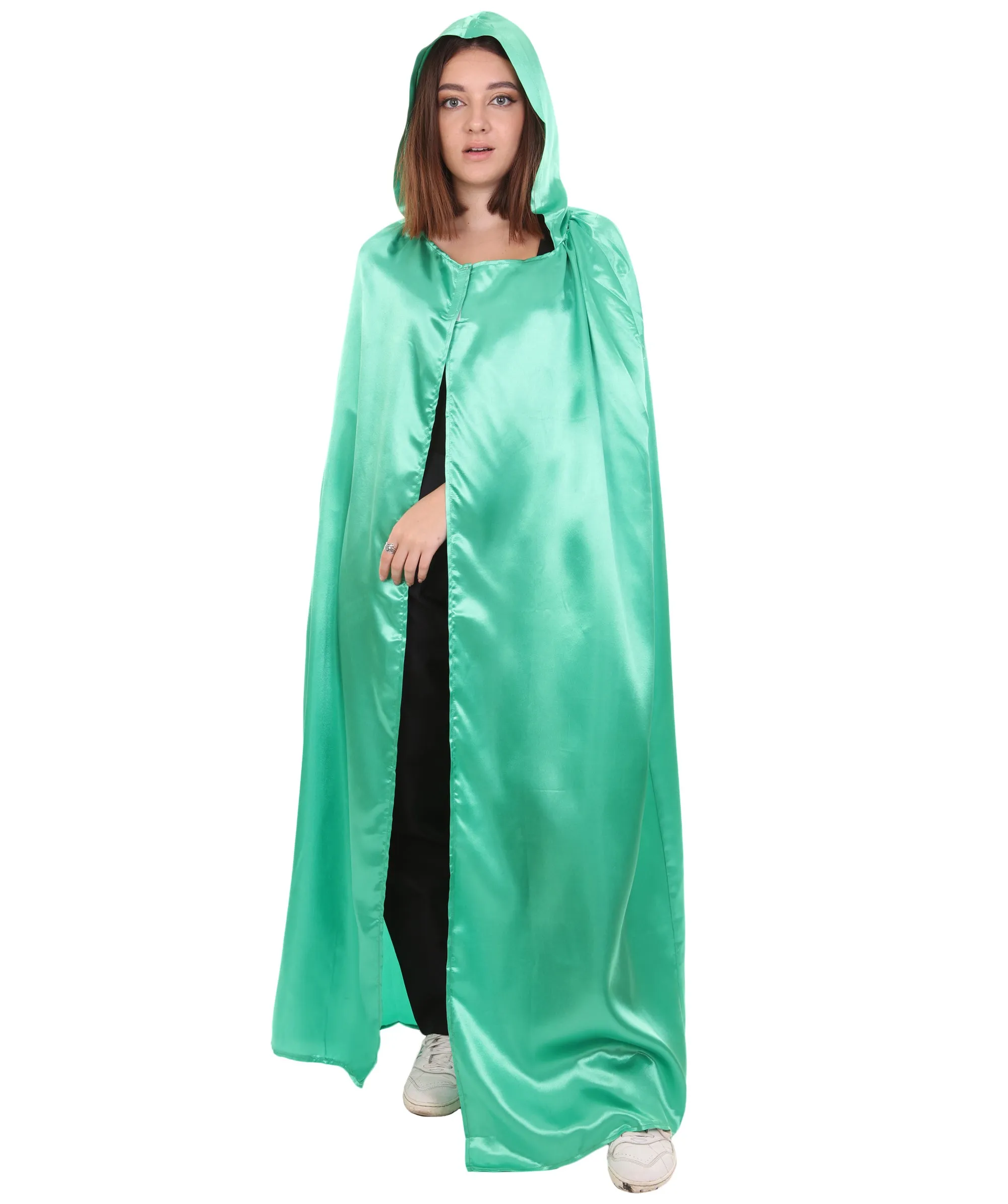 Adult Women's Hooded Cape Costume | Multiple Color Options Cosplay