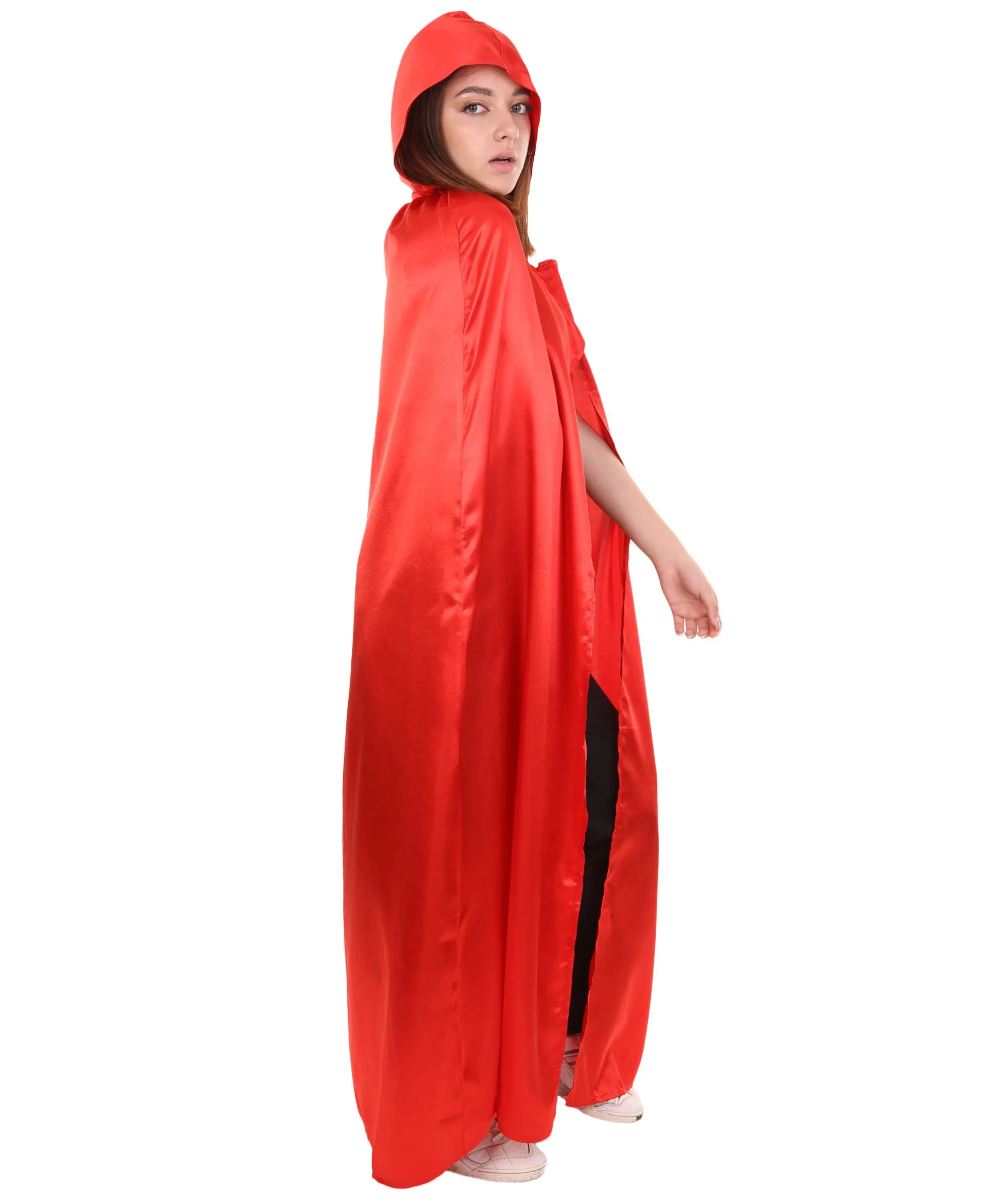 Adult Women's Hooded Cape Costume | Multiple Color Options Cosplay