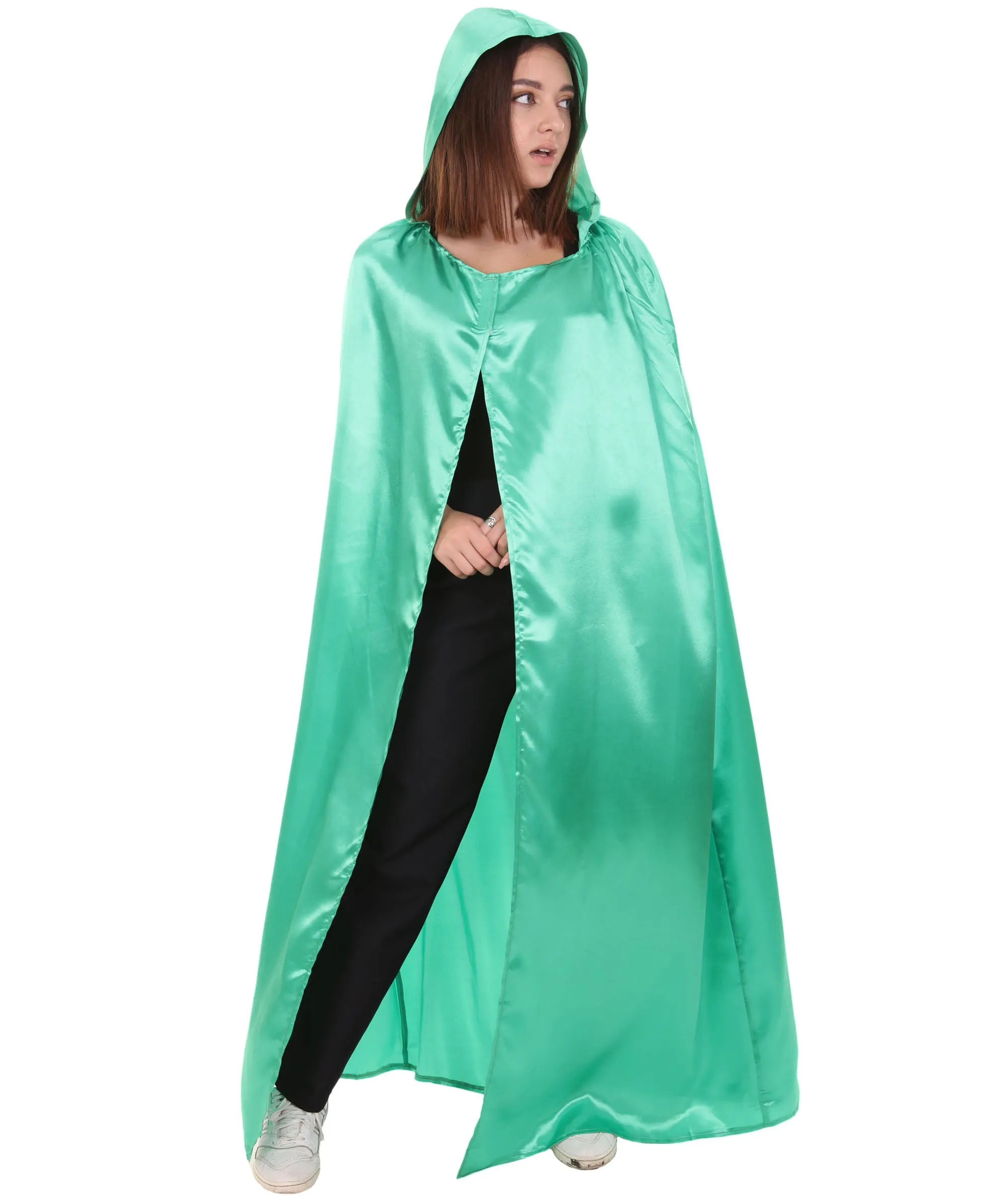 Adult Women's Hooded Cape Costume | Multiple Color Options Cosplay