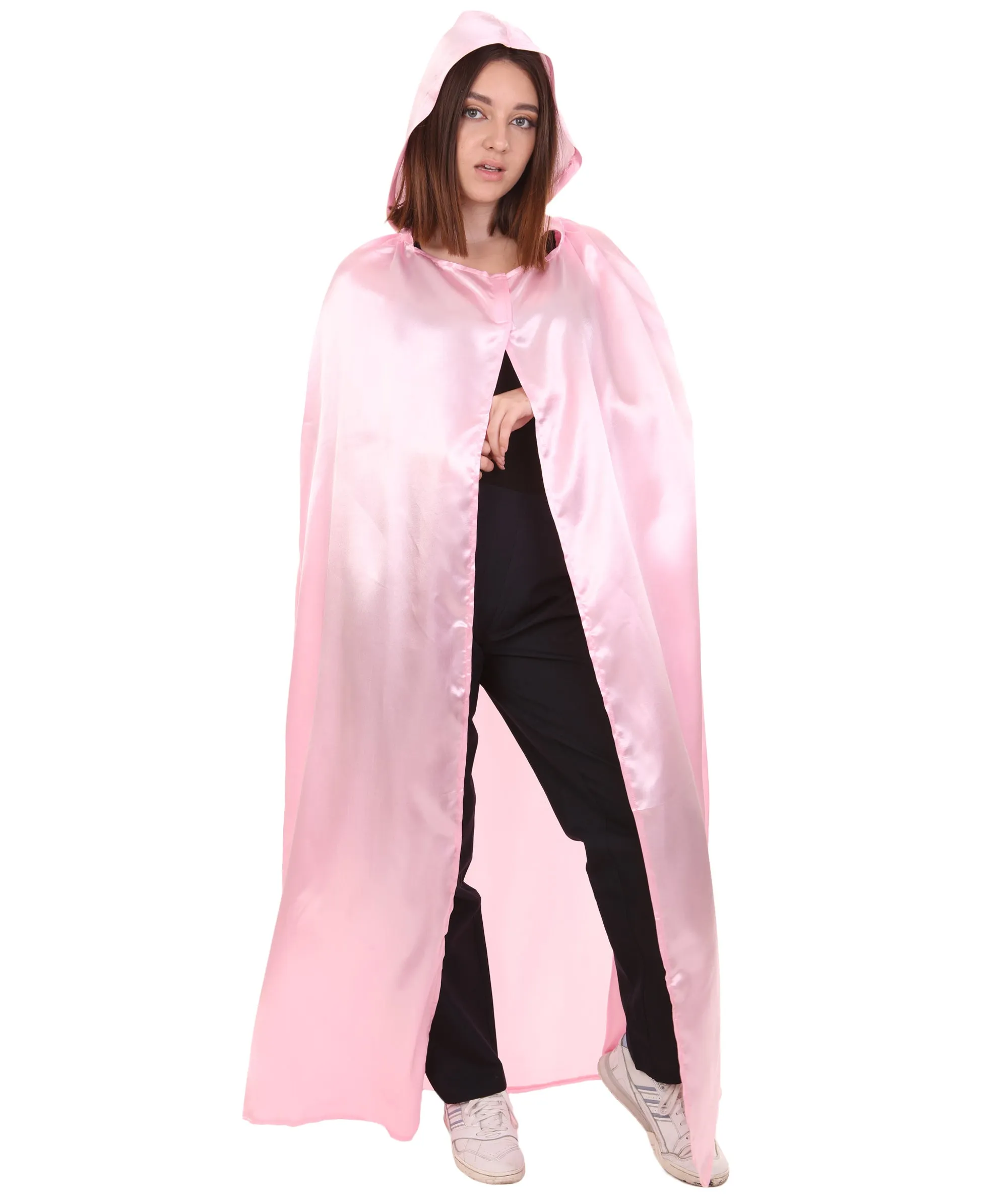 Adult Women's Hooded Cape Costume | Multiple Color Options Cosplay