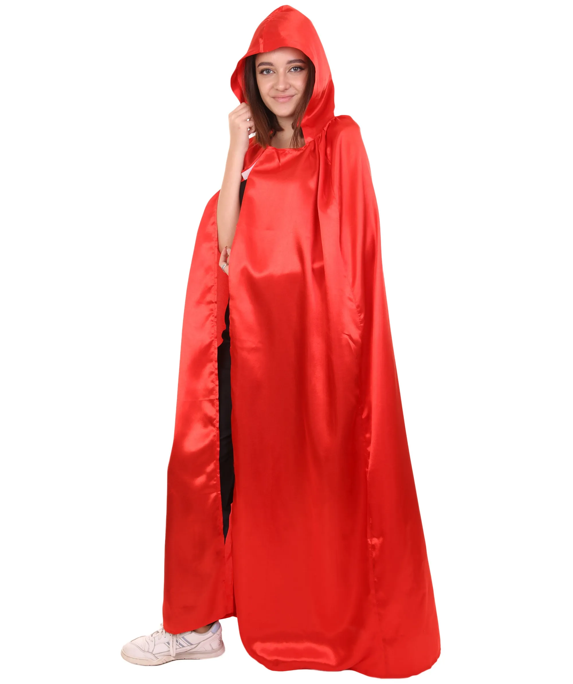 Adult Women's Hooded Cape Costume | Multiple Color Options Cosplay