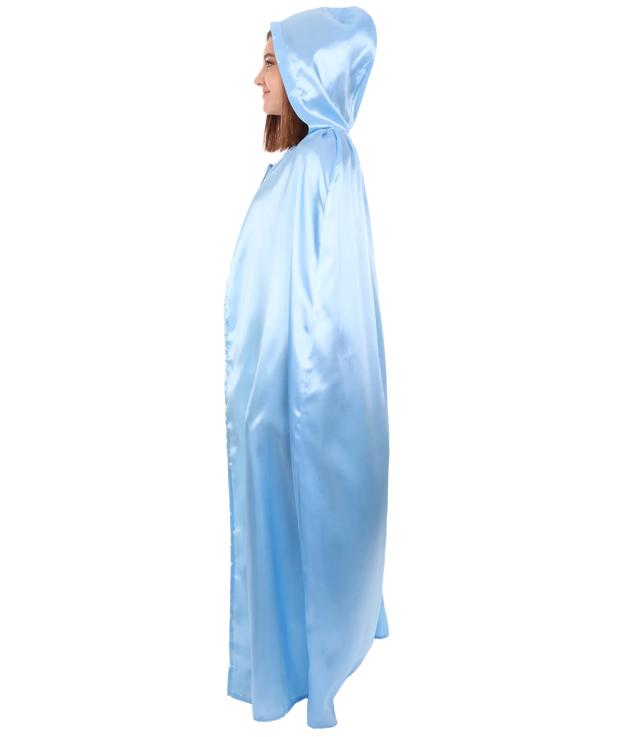 Adult Women's Hooded Cape Costume | Multiple Color Options Cosplay