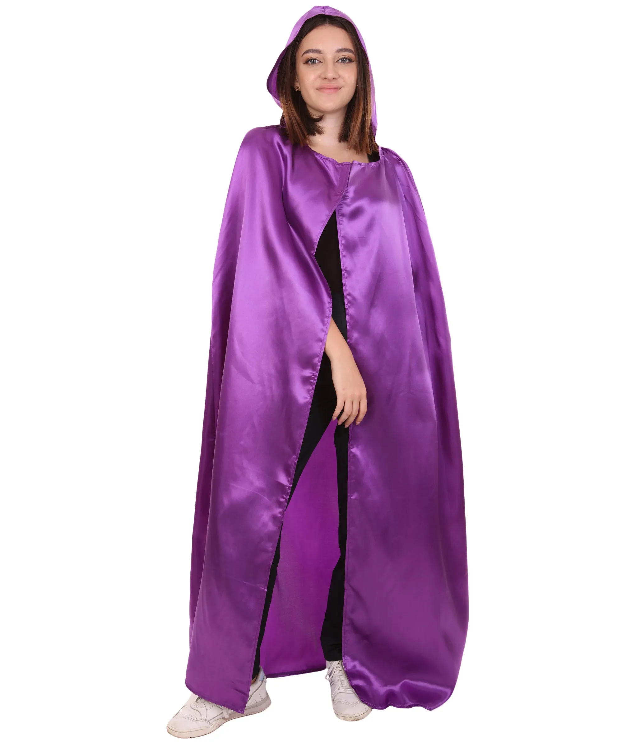 Adult Women's Hooded Cape Costume | Multiple Color Options Cosplay