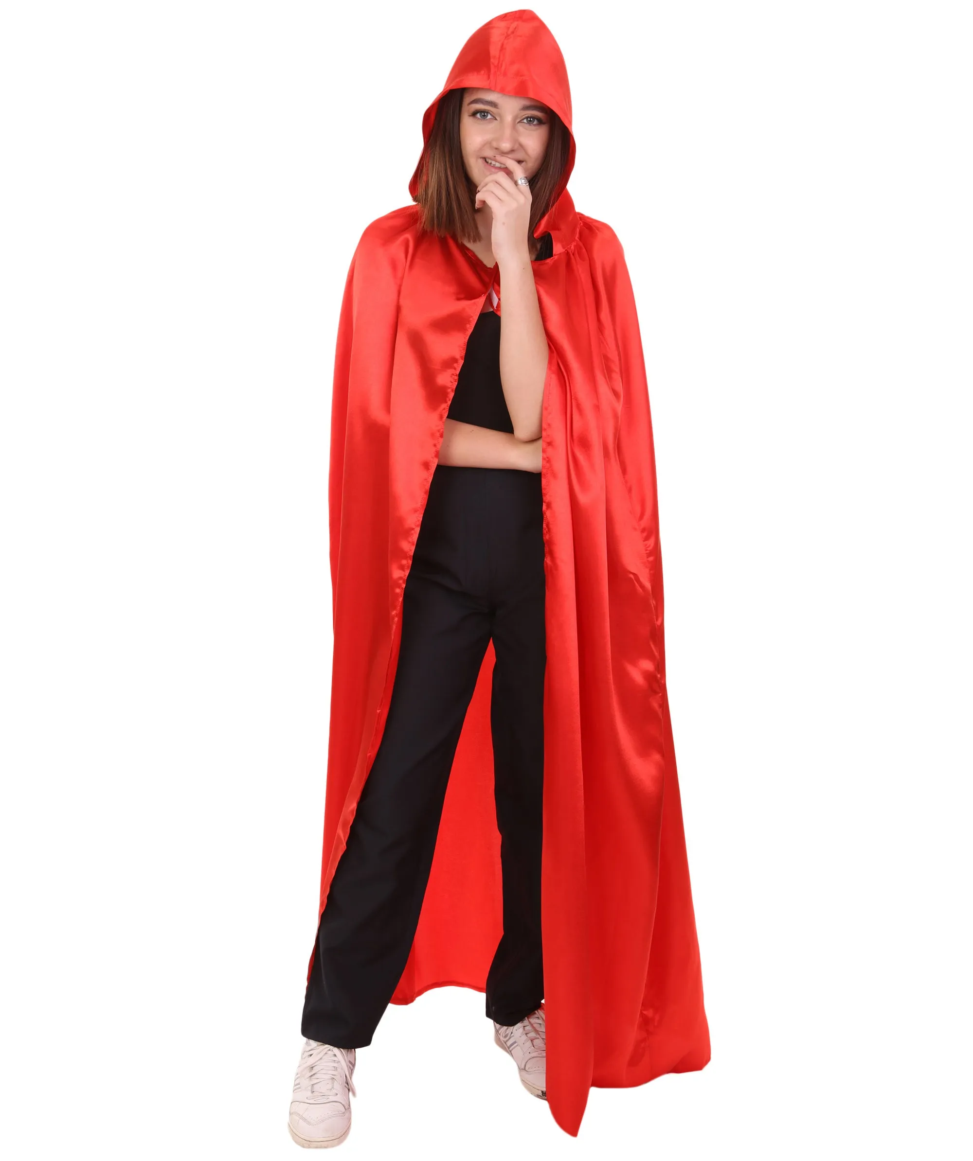 Adult Women's Hooded Cape Costume | Multiple Color Options Cosplay