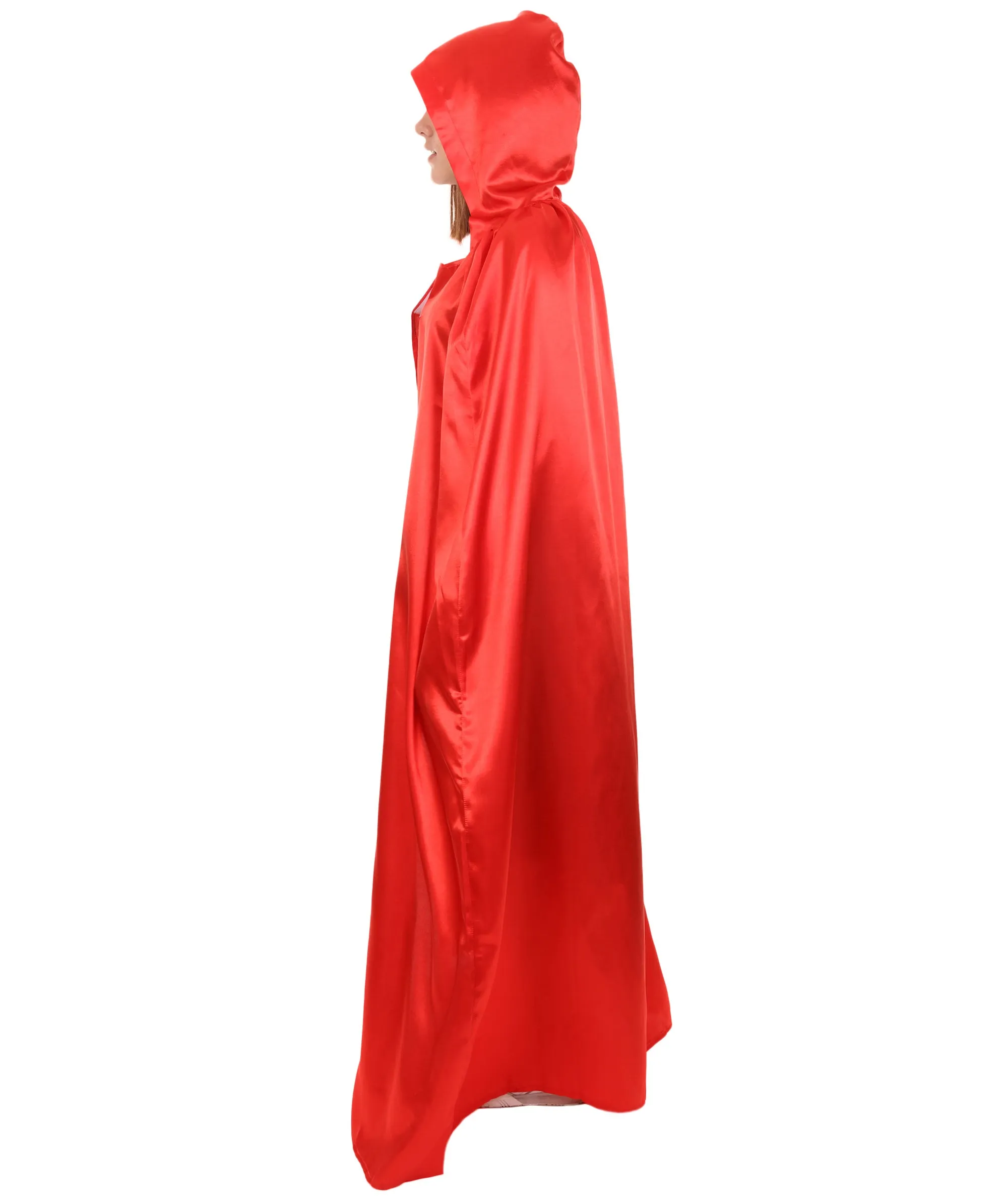 Adult Women's Hooded Cape Costume | Multiple Color Options Cosplay