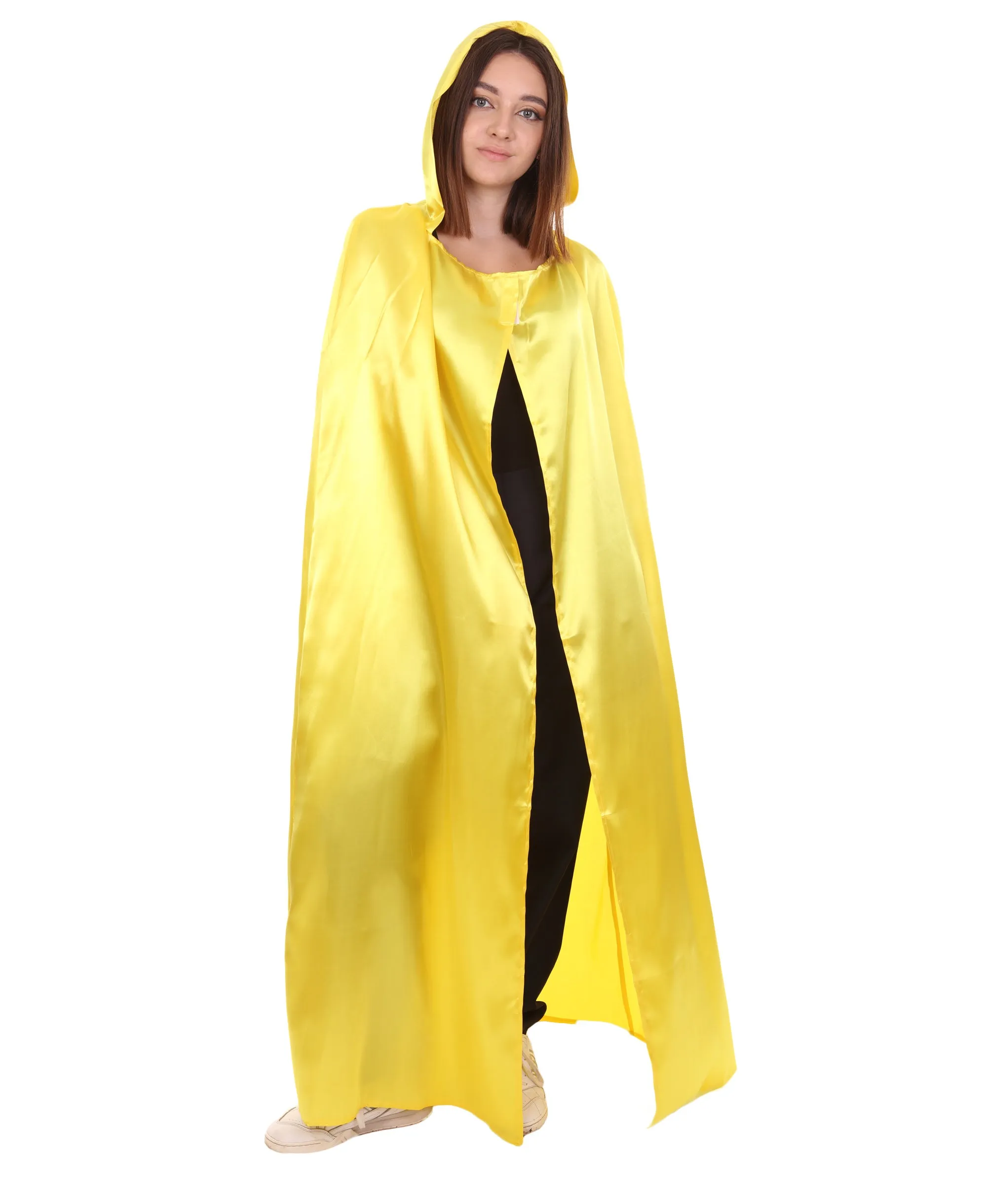 Adult Women's Hooded Cape Costume | Multiple Color Options Cosplay