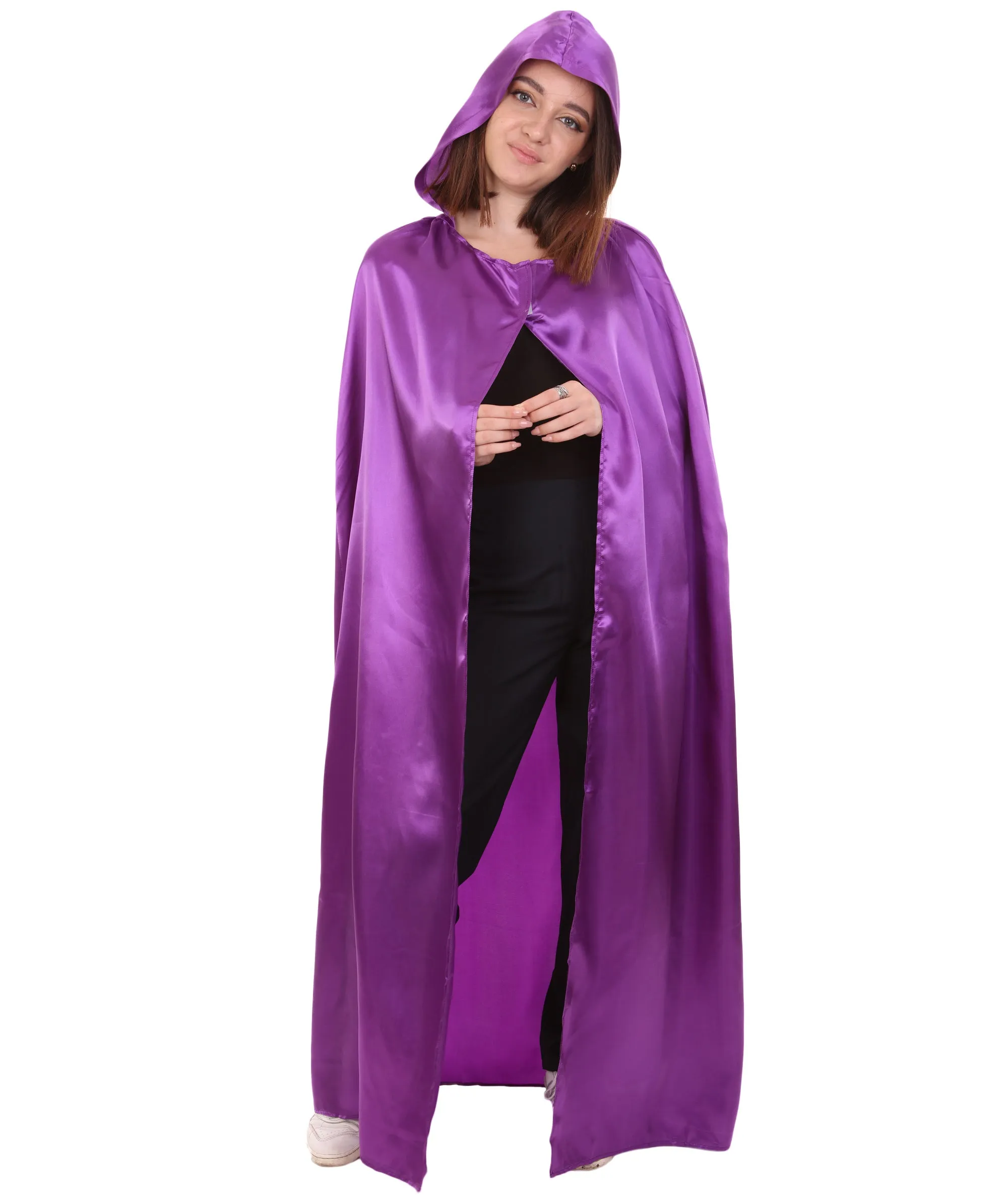 Adult Women's Hooded Cape Costume | Multiple Color Options Cosplay