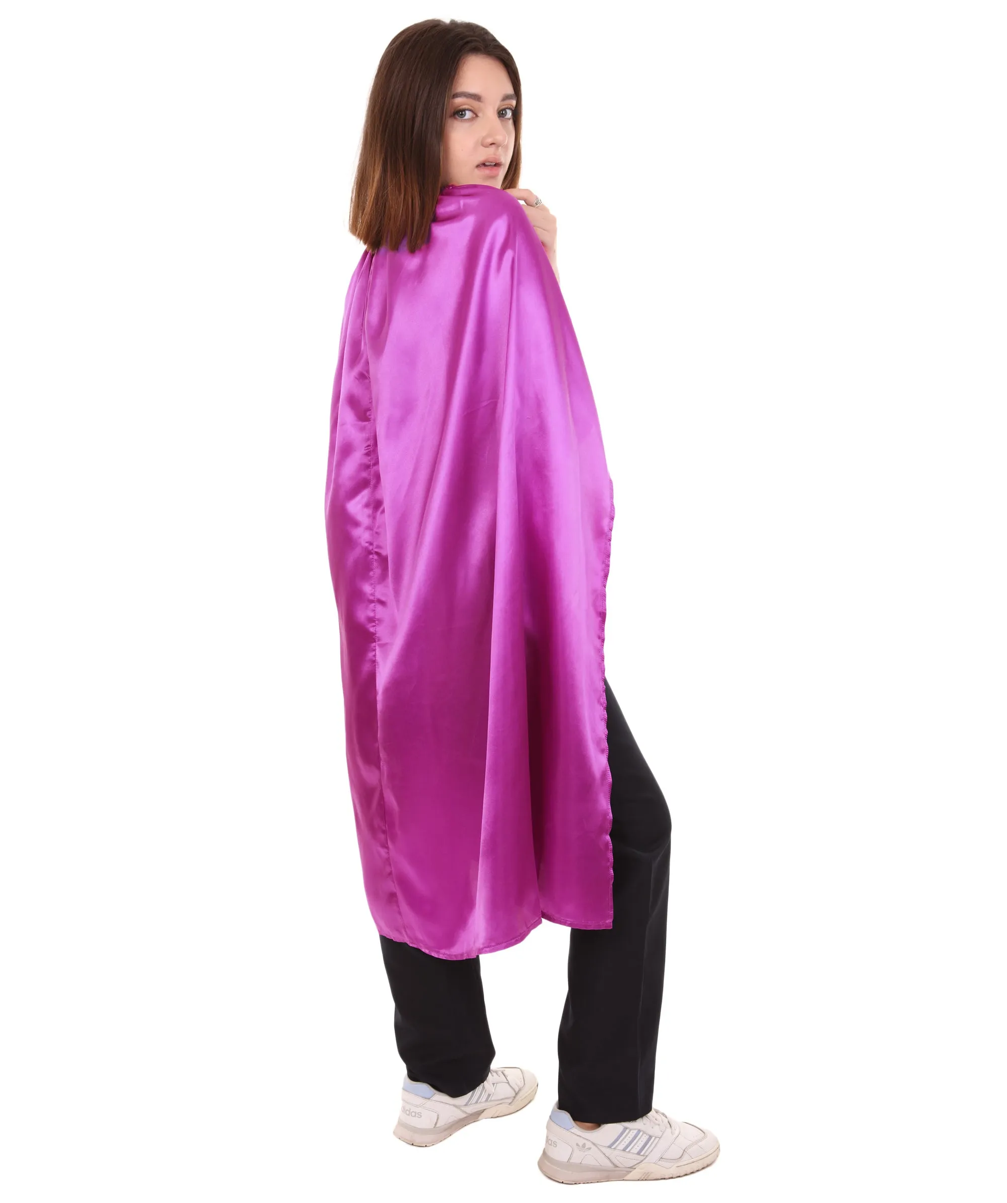 Adult Women's Party Cape Costume | Multiple Color Options Halloween Costume