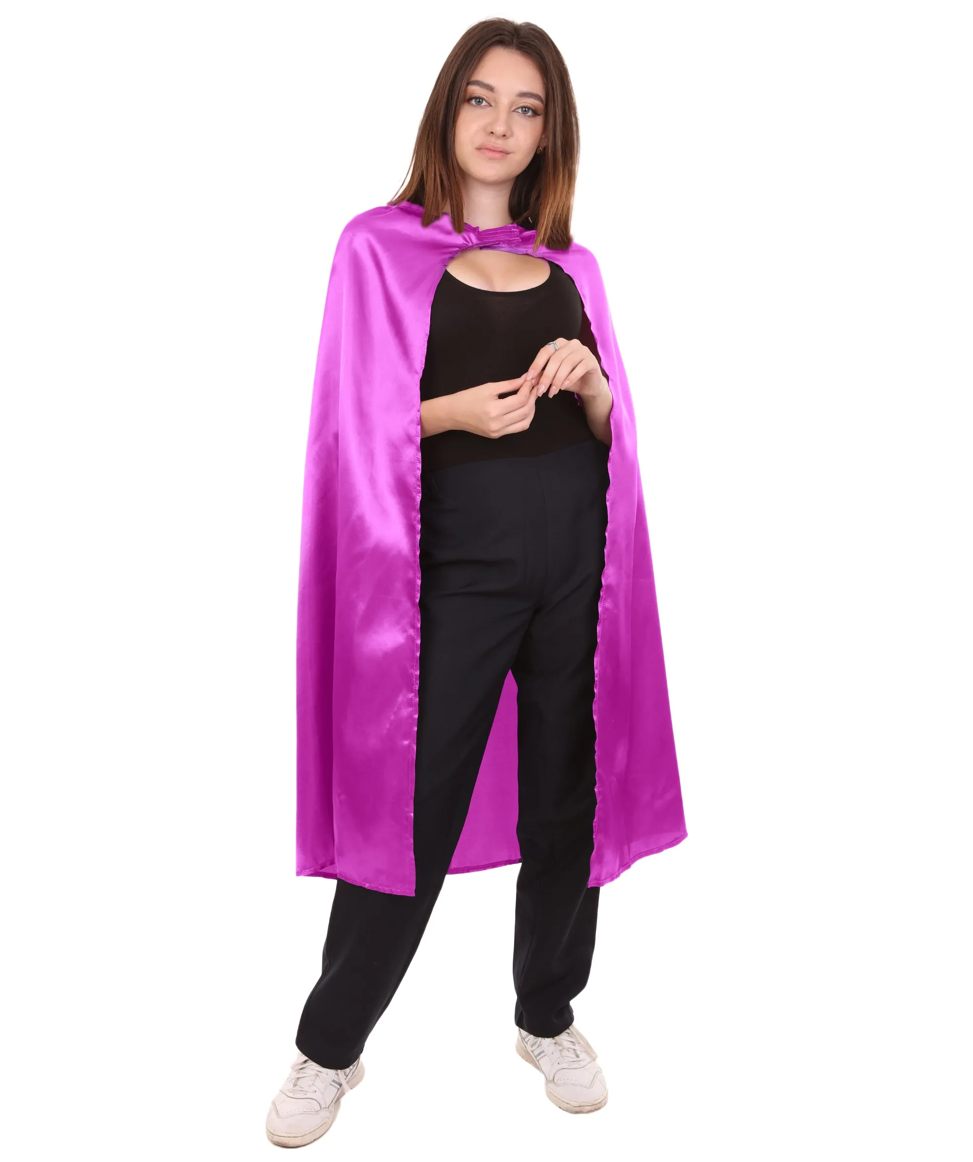 Adult Women's Party Cape Costume | Multiple Color Options Halloween Costume