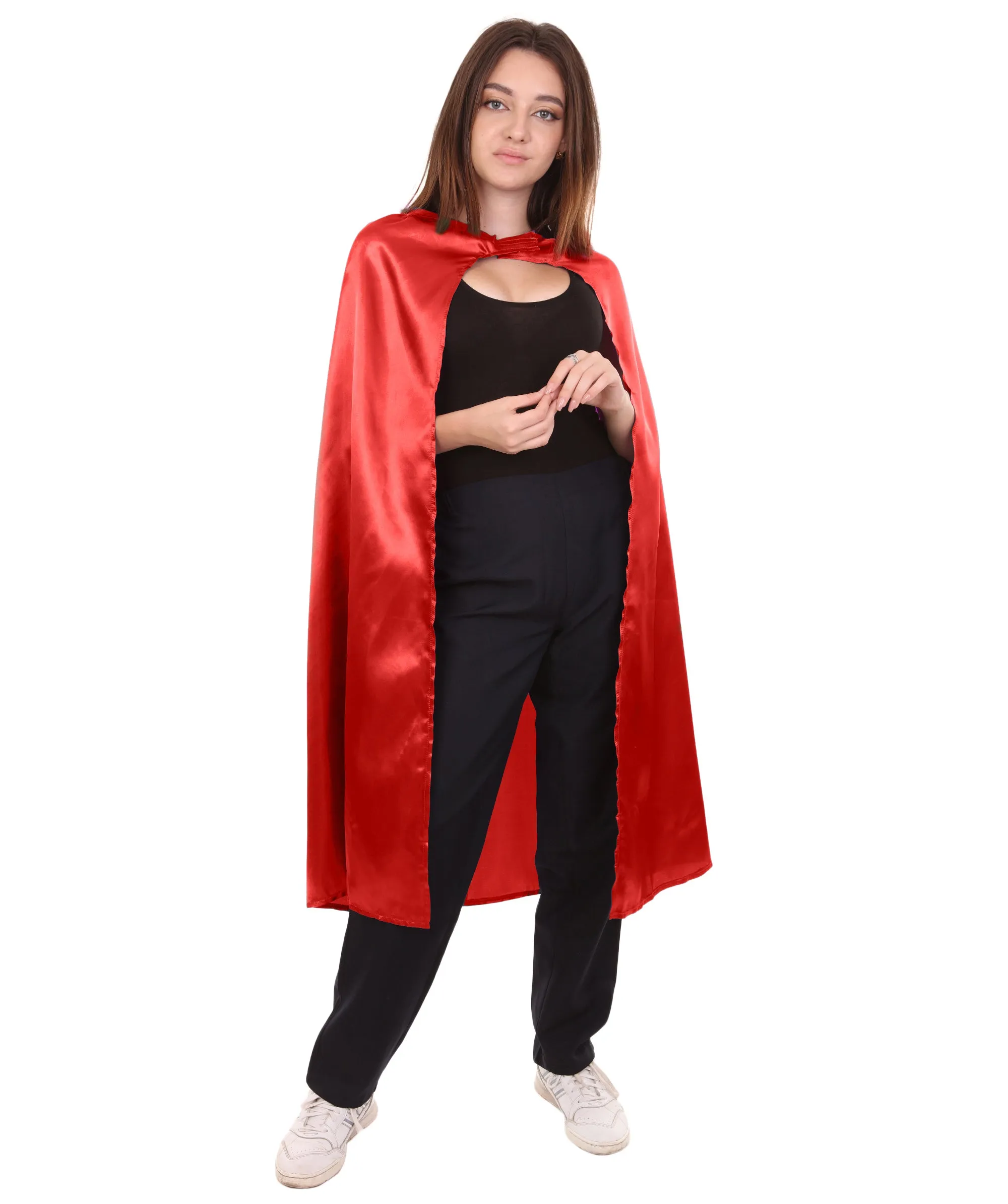 Adult Women's Party Cape Costume | Multiple Color Options Halloween Costume