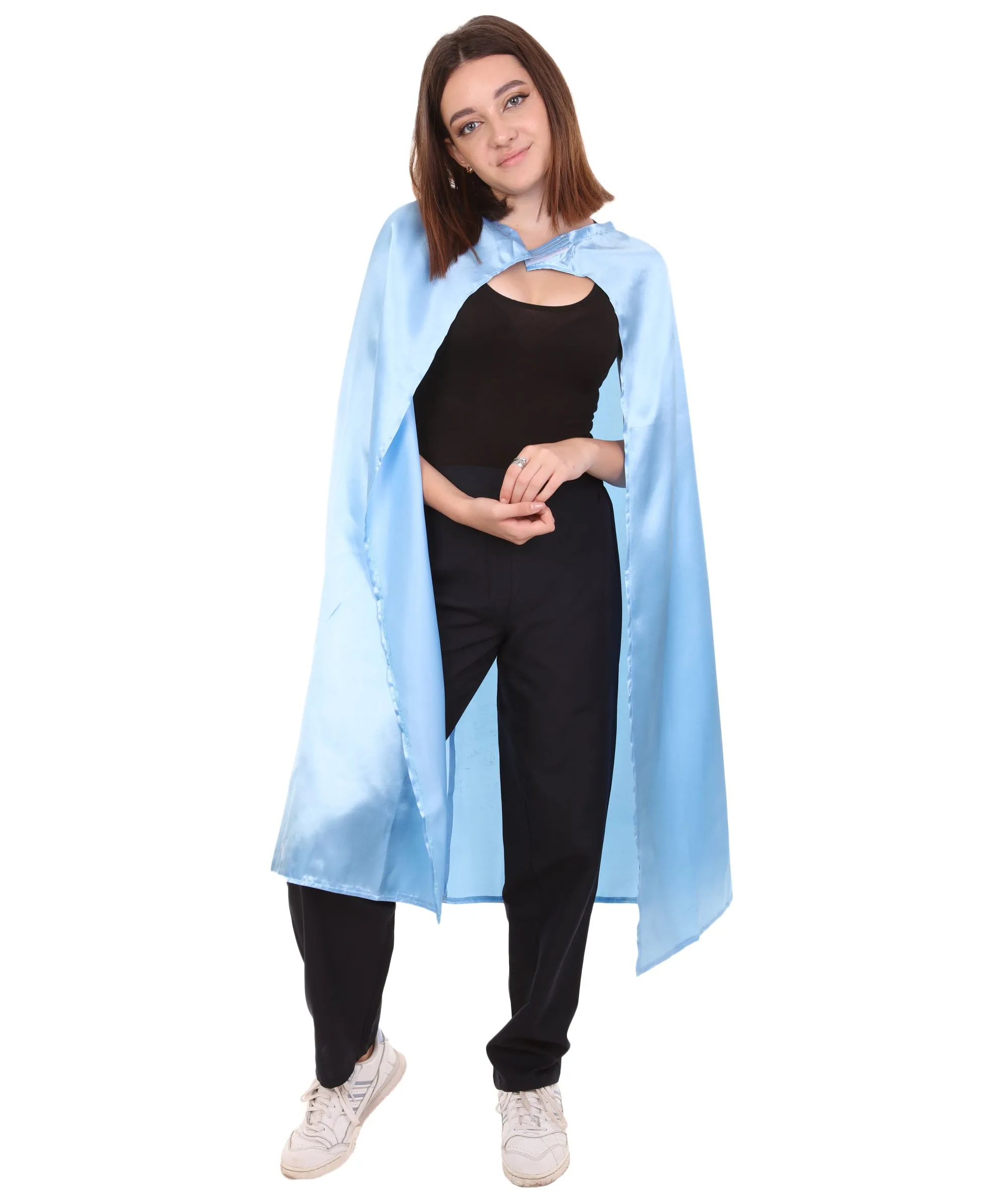 Adult Women's Party Cape Costume | Multiple Color Options Halloween Costume