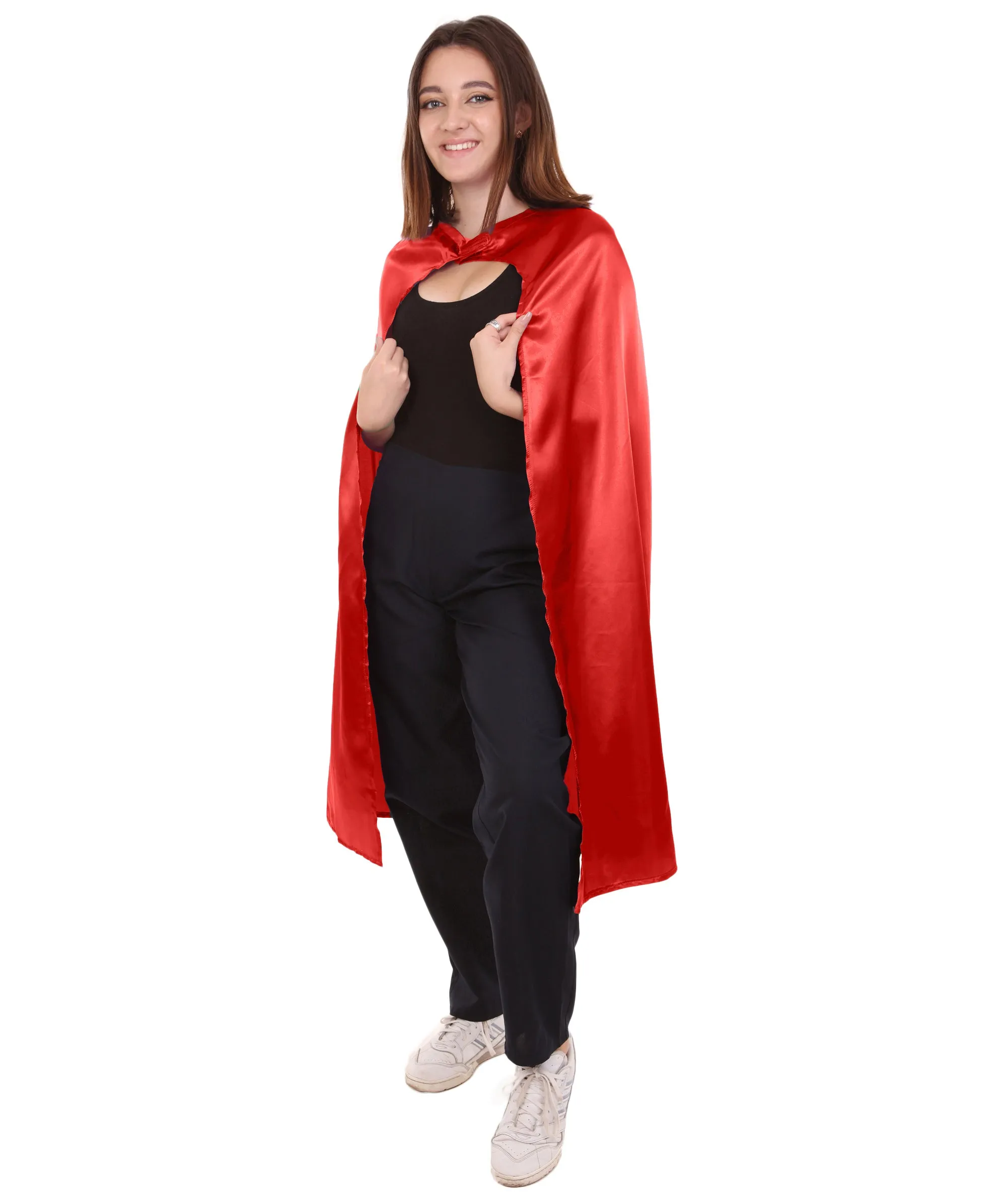 Adult Women's Party Cape Costume | Multiple Color Options Halloween Costume