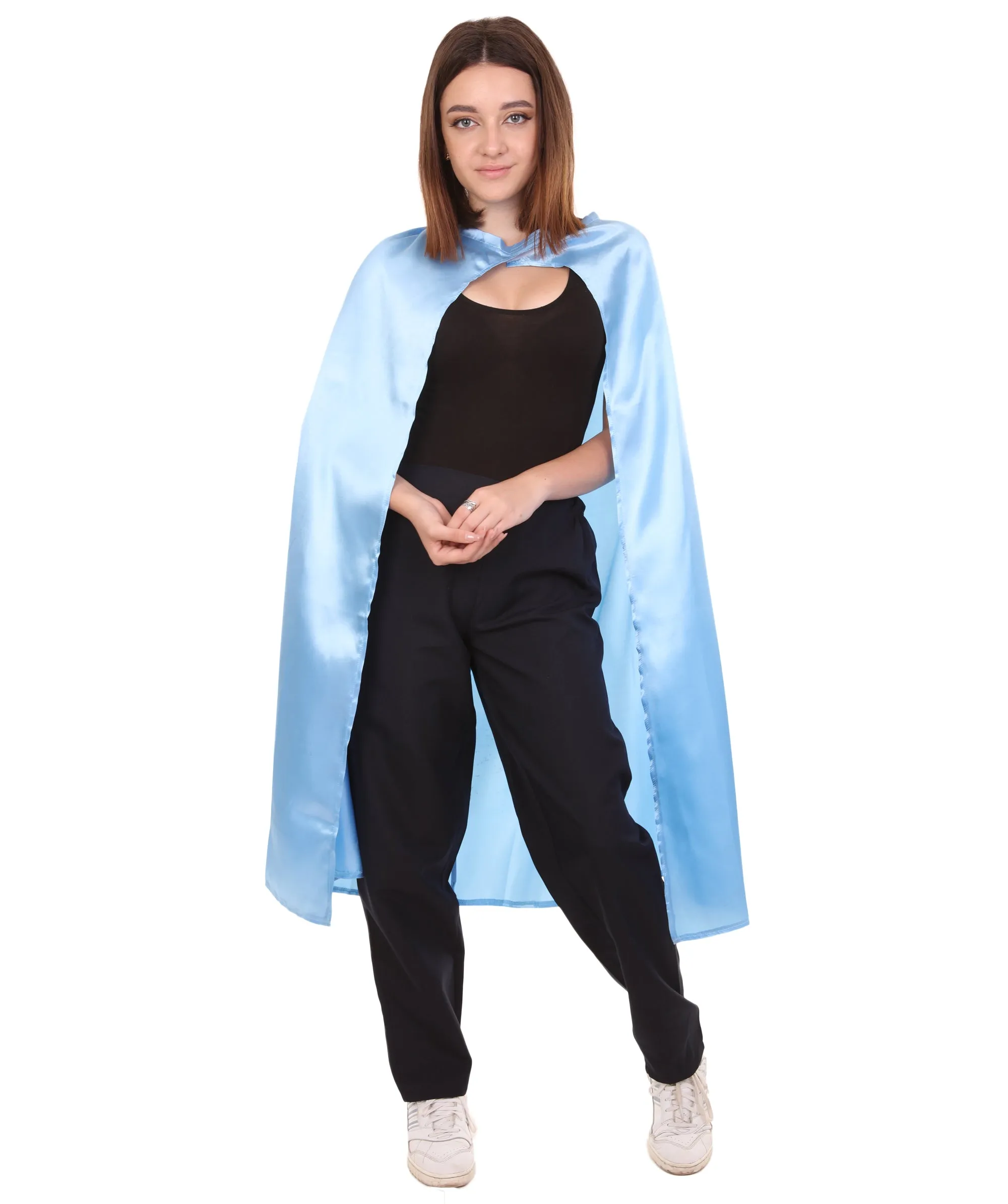 Adult Women's Party Cape Costume | Multiple Color Options Halloween Costume