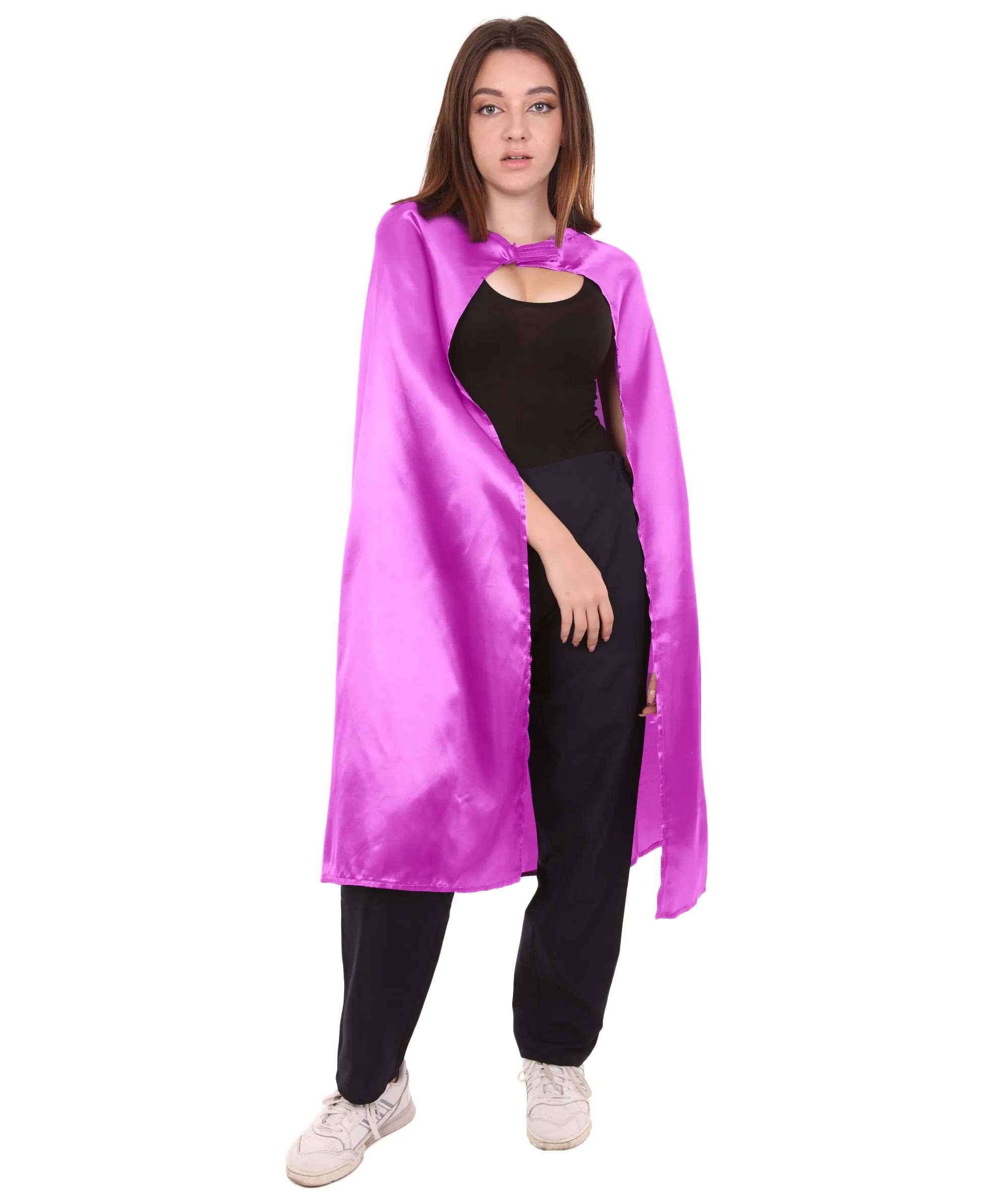 Adult Women's Party Cape Costume | Multiple Color Options Halloween Costume