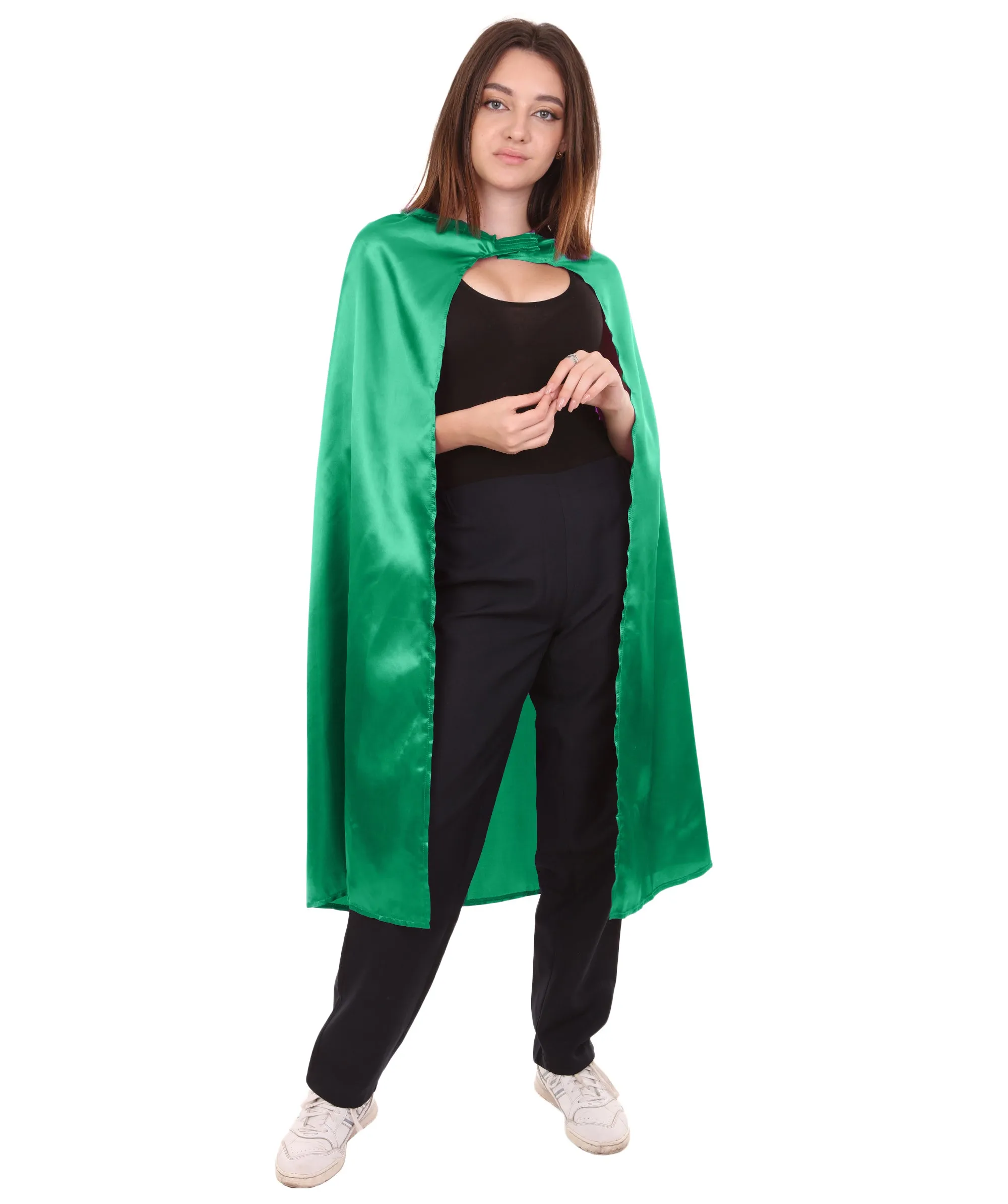 Adult Women's Party Cape Costume | Multiple Color Options Halloween Costume