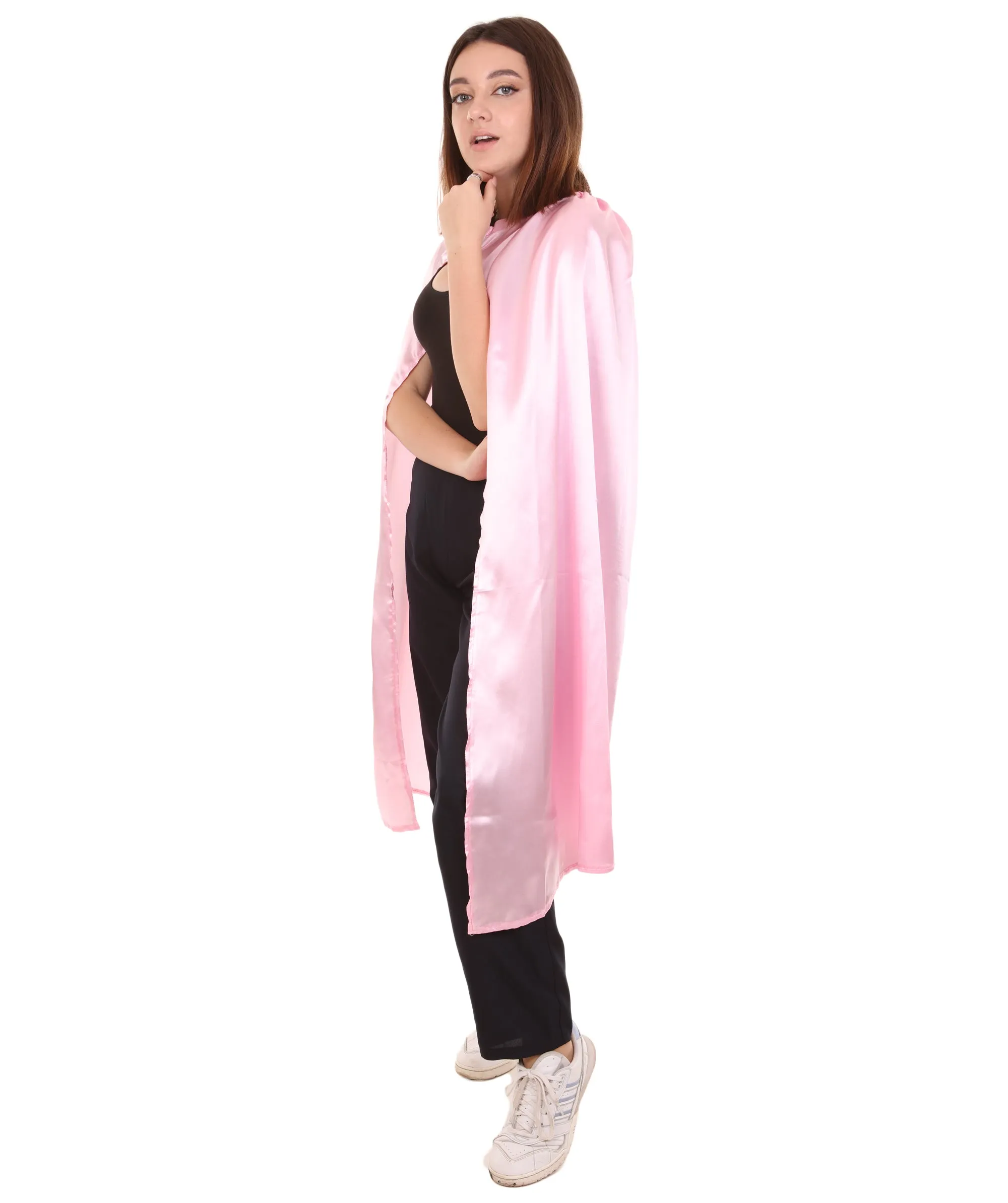 Adult Women's Party Cape Costume | Multiple Color Options Halloween Costume