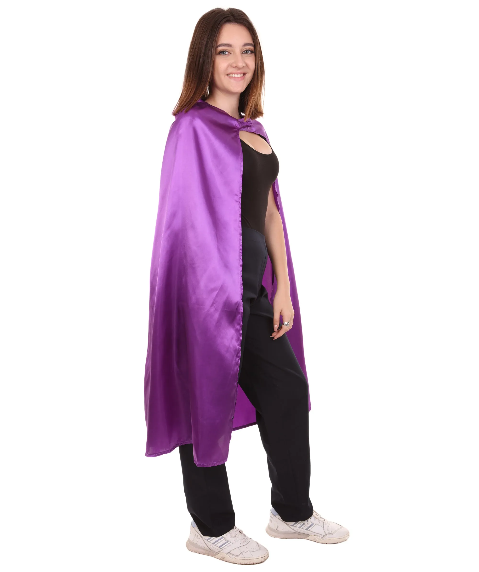 Adult Women's Party Cape Costume | Multiple Color Options Halloween Costume