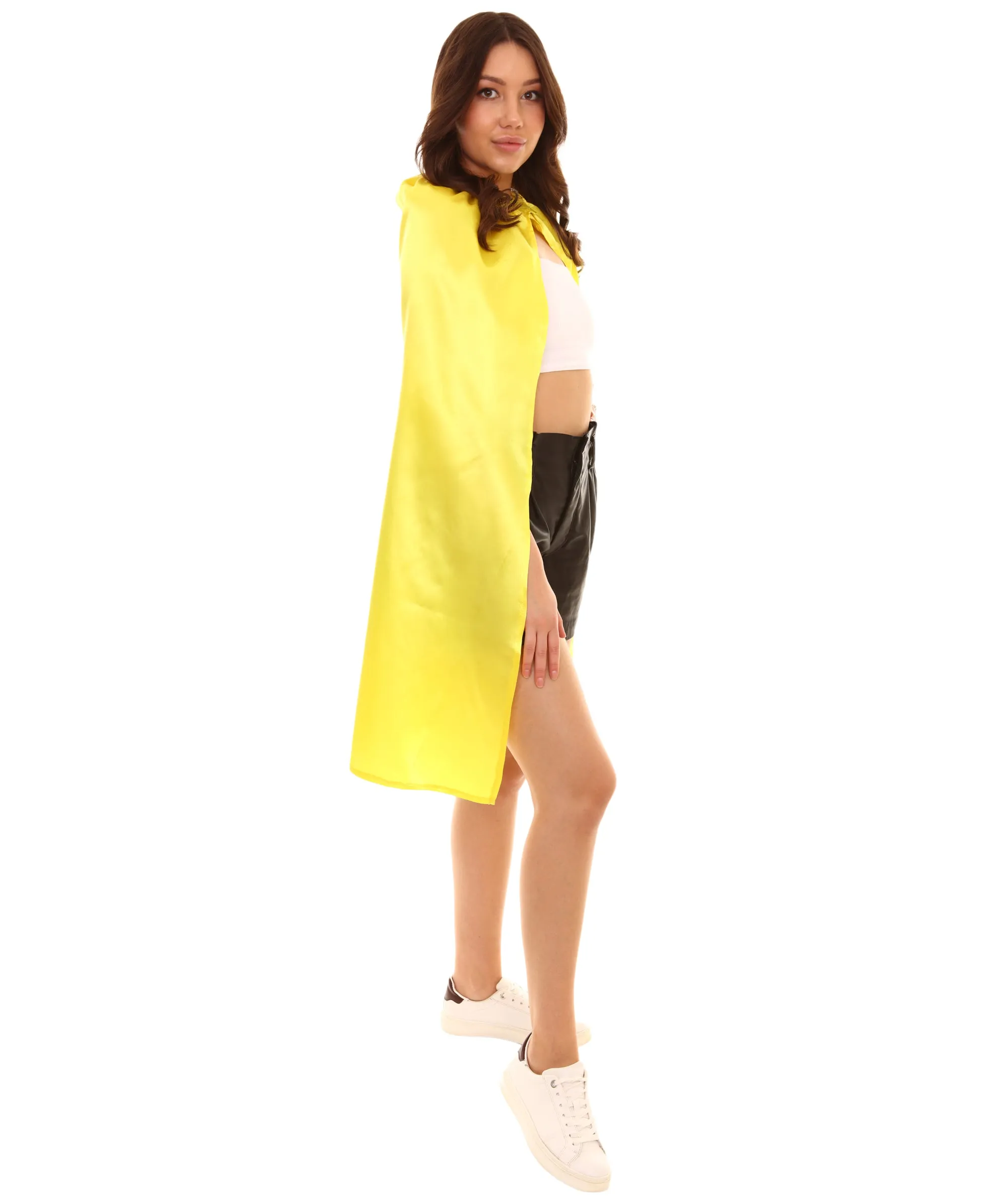 Adult Women's Party Cape Costume | Multiple Color Options Halloween Costume