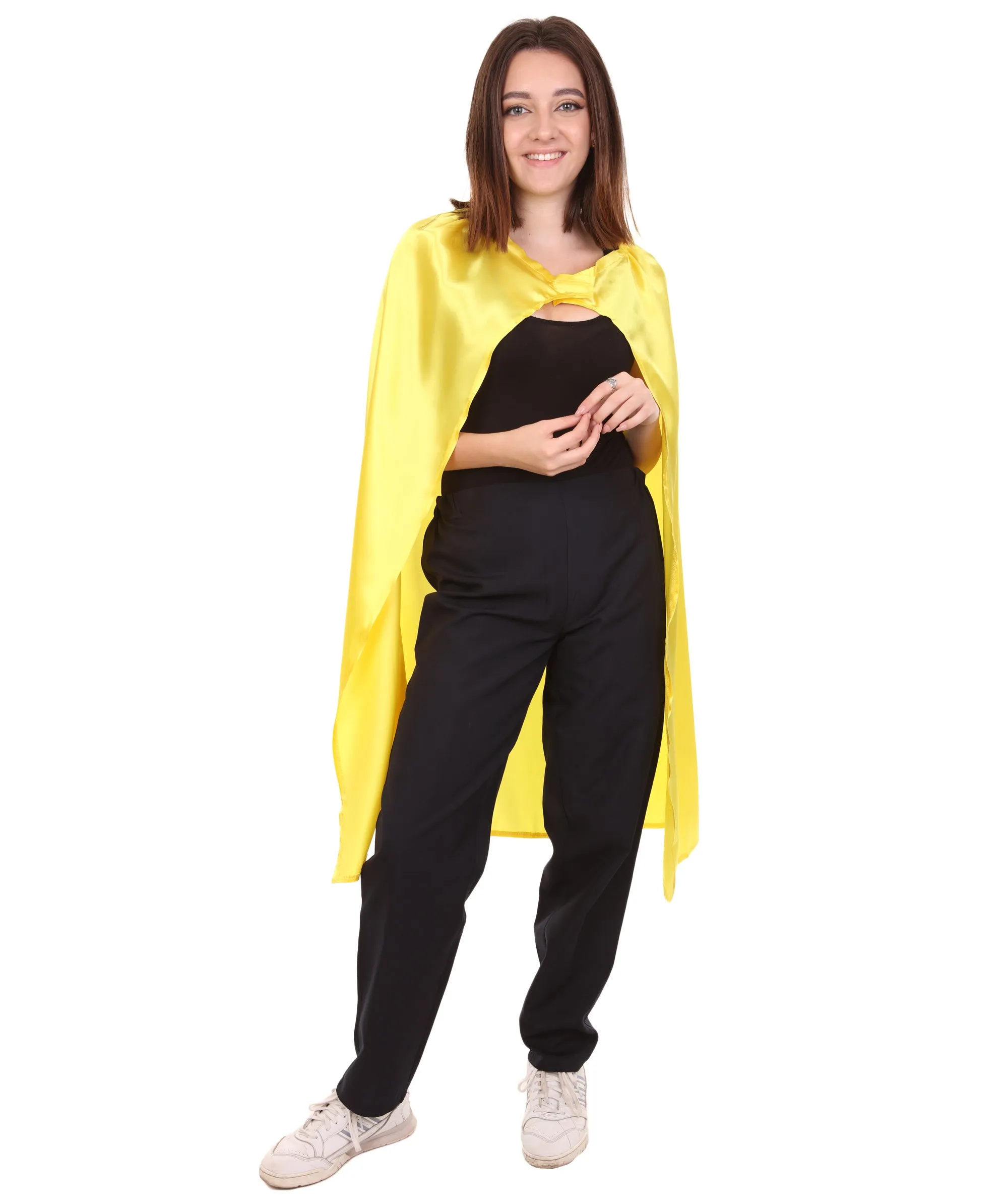 Adult Women's Party Cape Costume | Multiple Color Options Halloween Costume