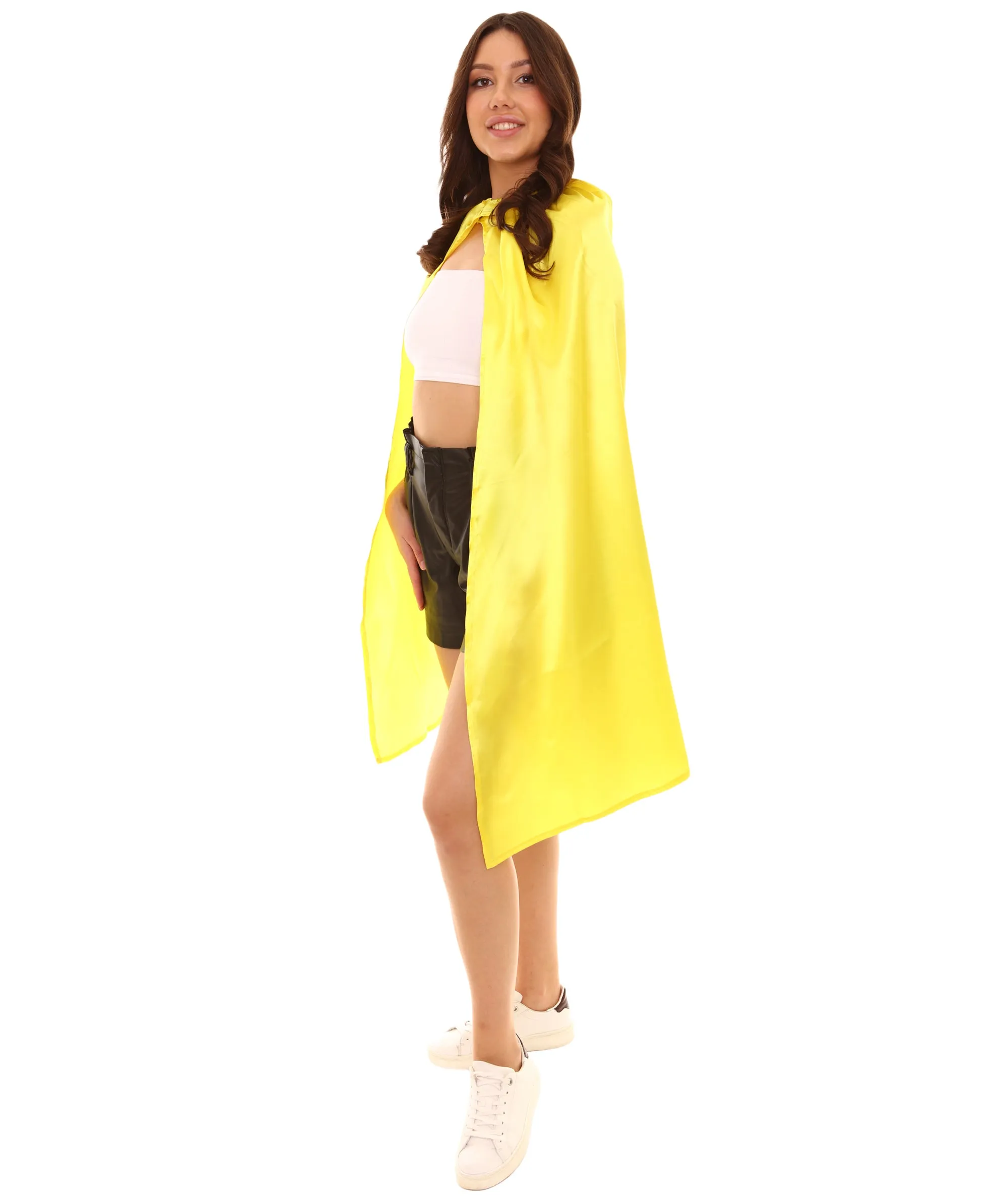 Adult Women's Party Cape Costume | Multiple Color Options Halloween Costume