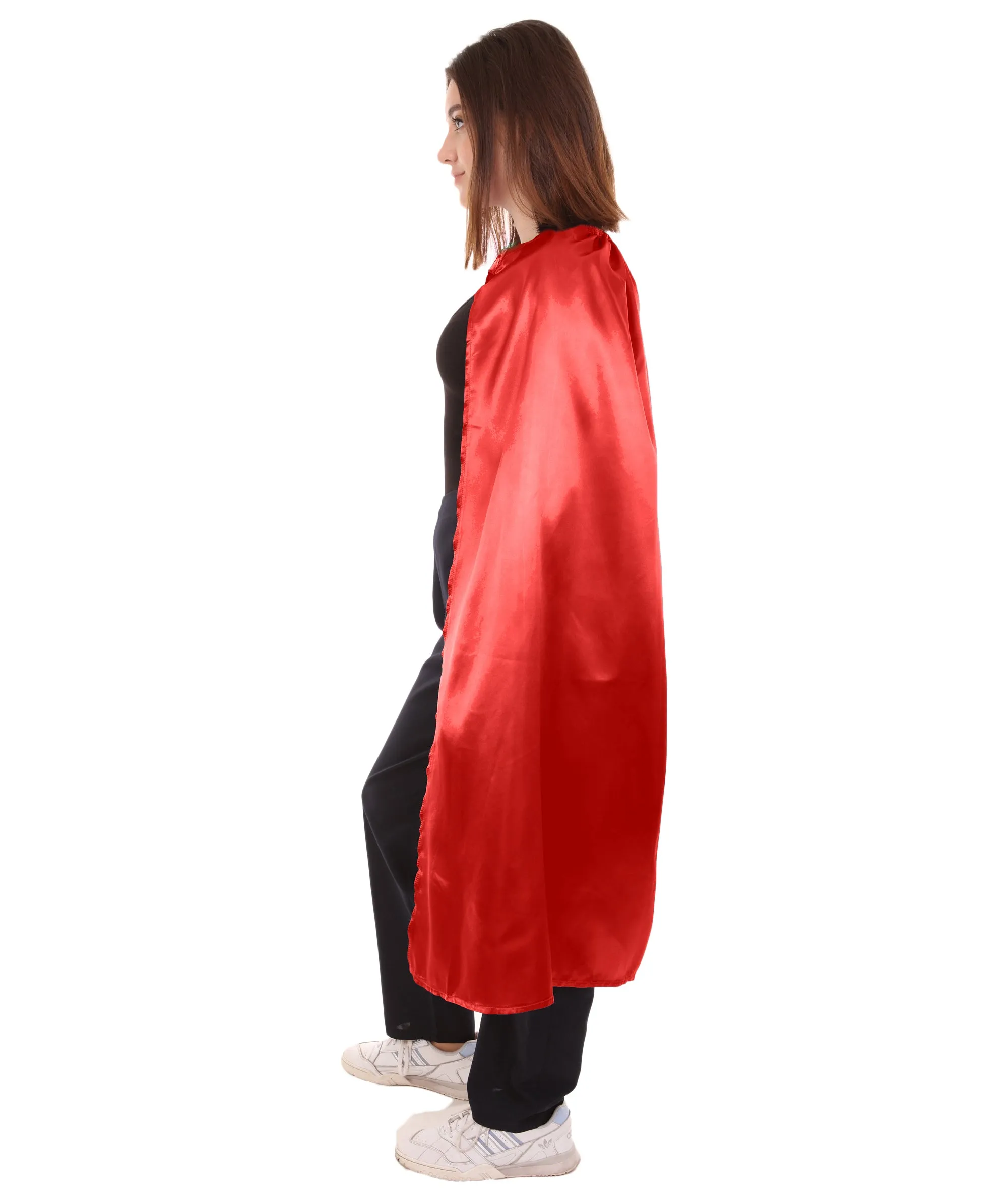 Adult Women's Party Cape Costume | Multiple Color Options Halloween Costume