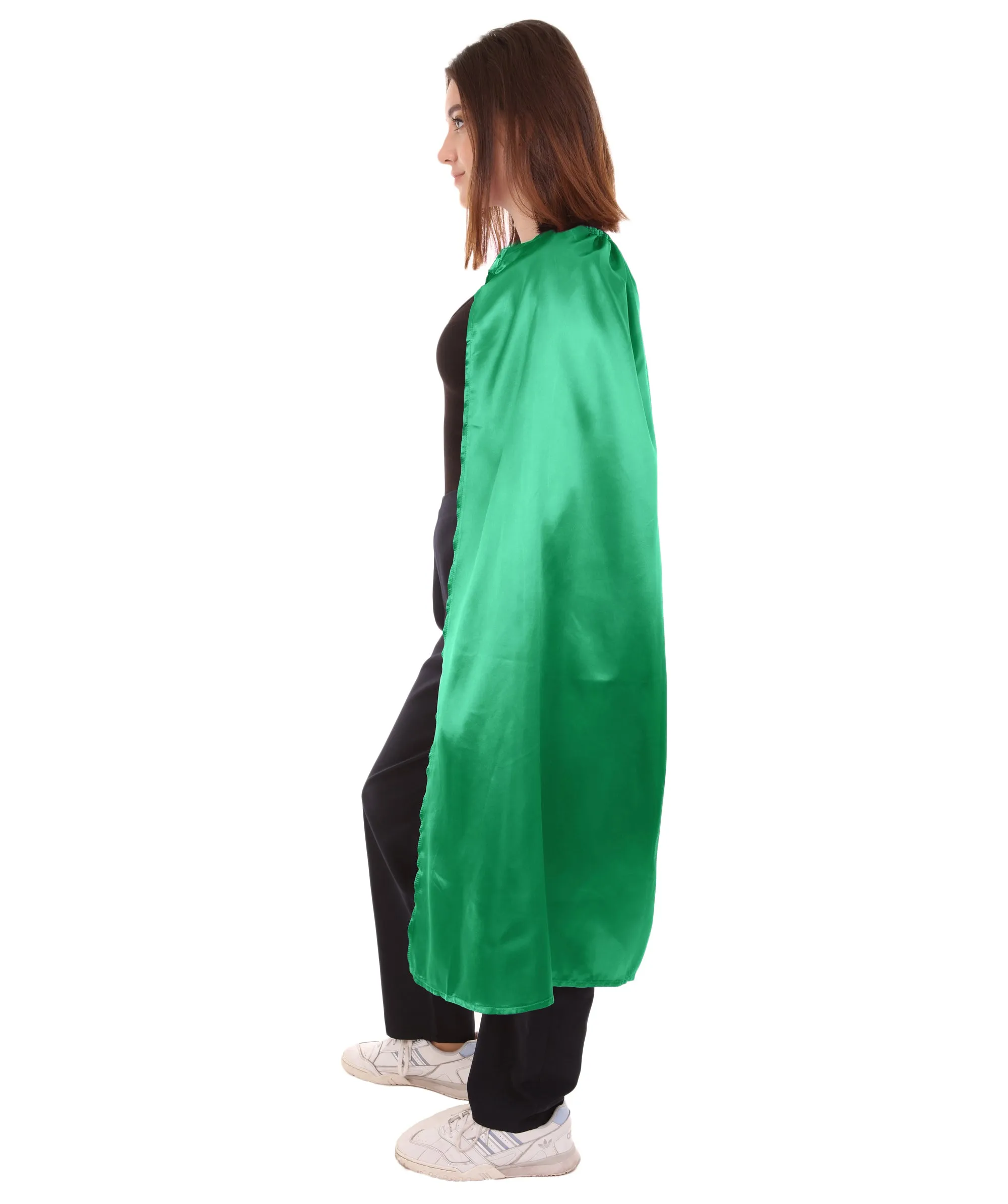 Adult Women's Party Cape Costume | Multiple Color Options Halloween Costume