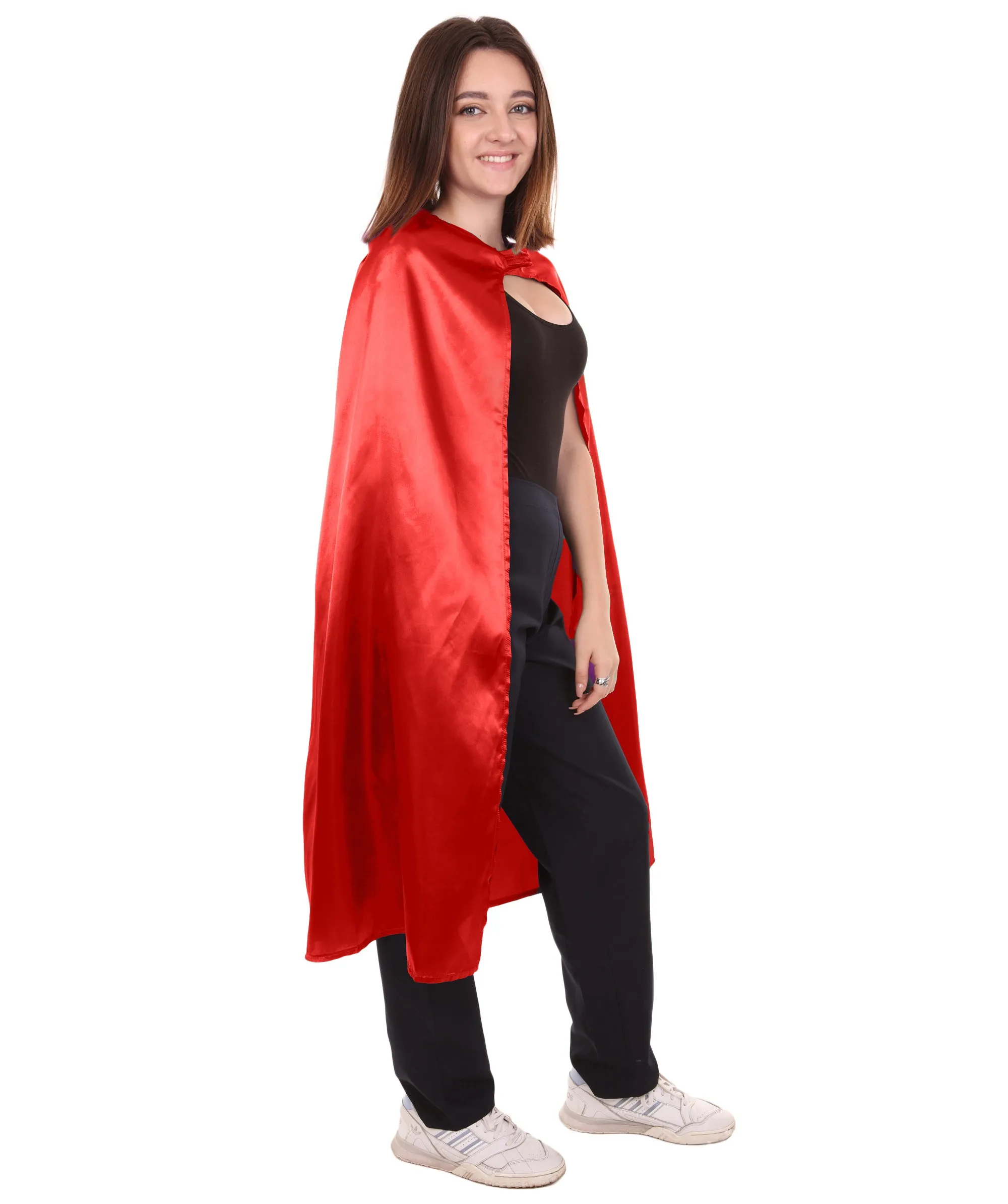 Adult Women's Party Cape Costume | Multiple Color Options Halloween Costume