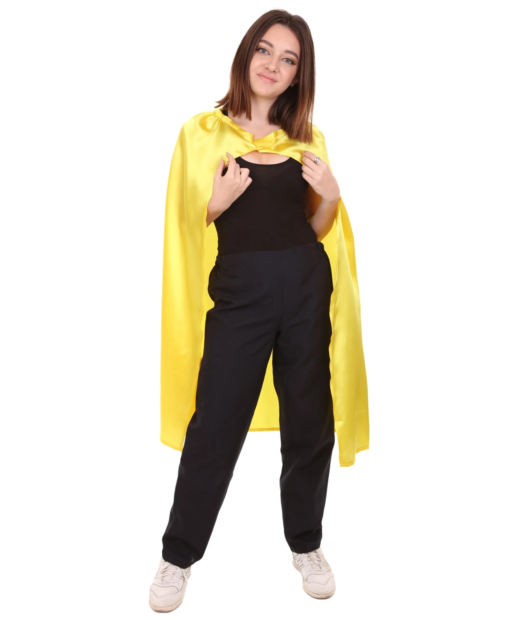 Adult Women's Party Cape Costume | Multiple Color Options Halloween Costume