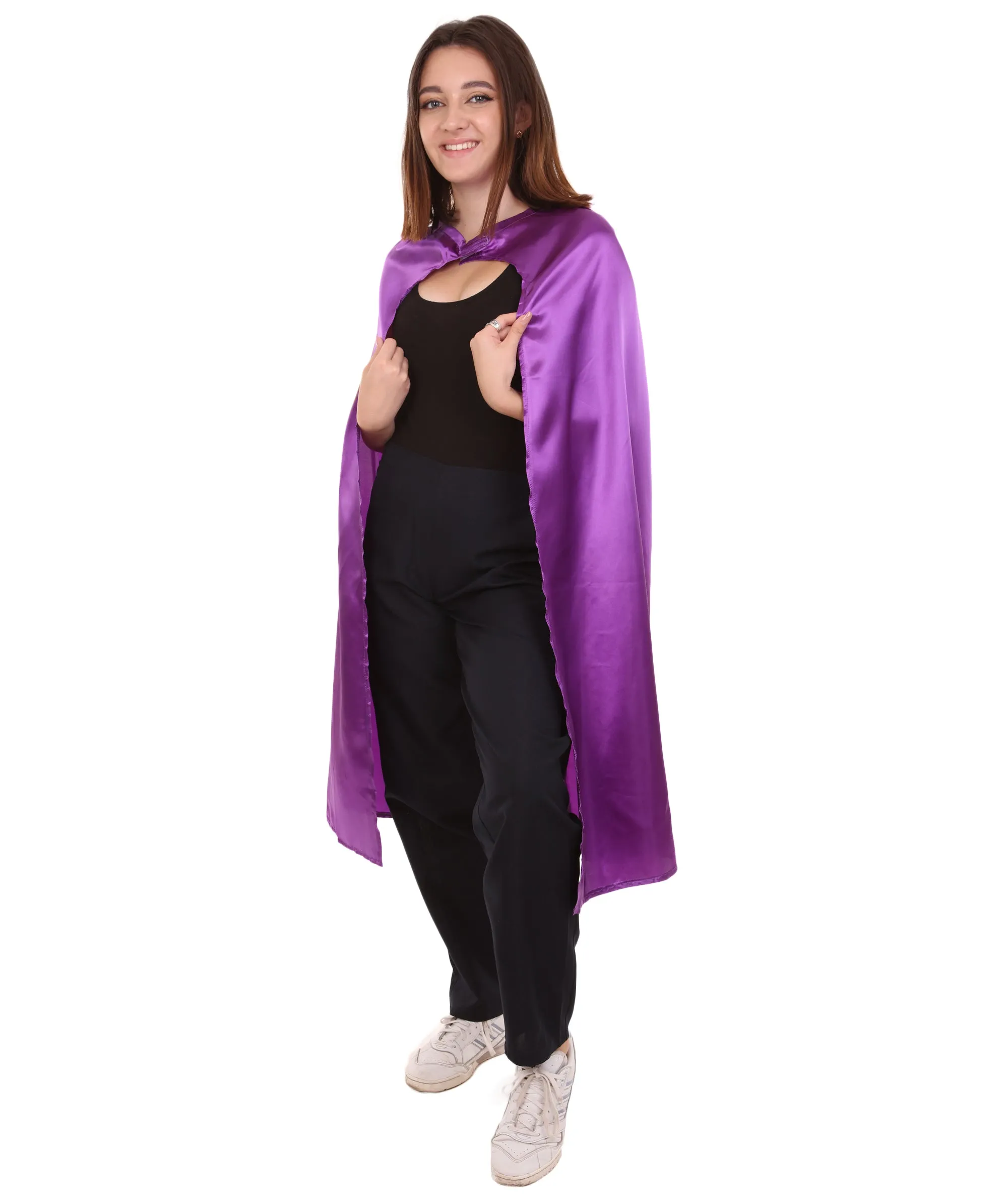 Adult Women's Party Cape Costume | Multiple Color Options Halloween Costume