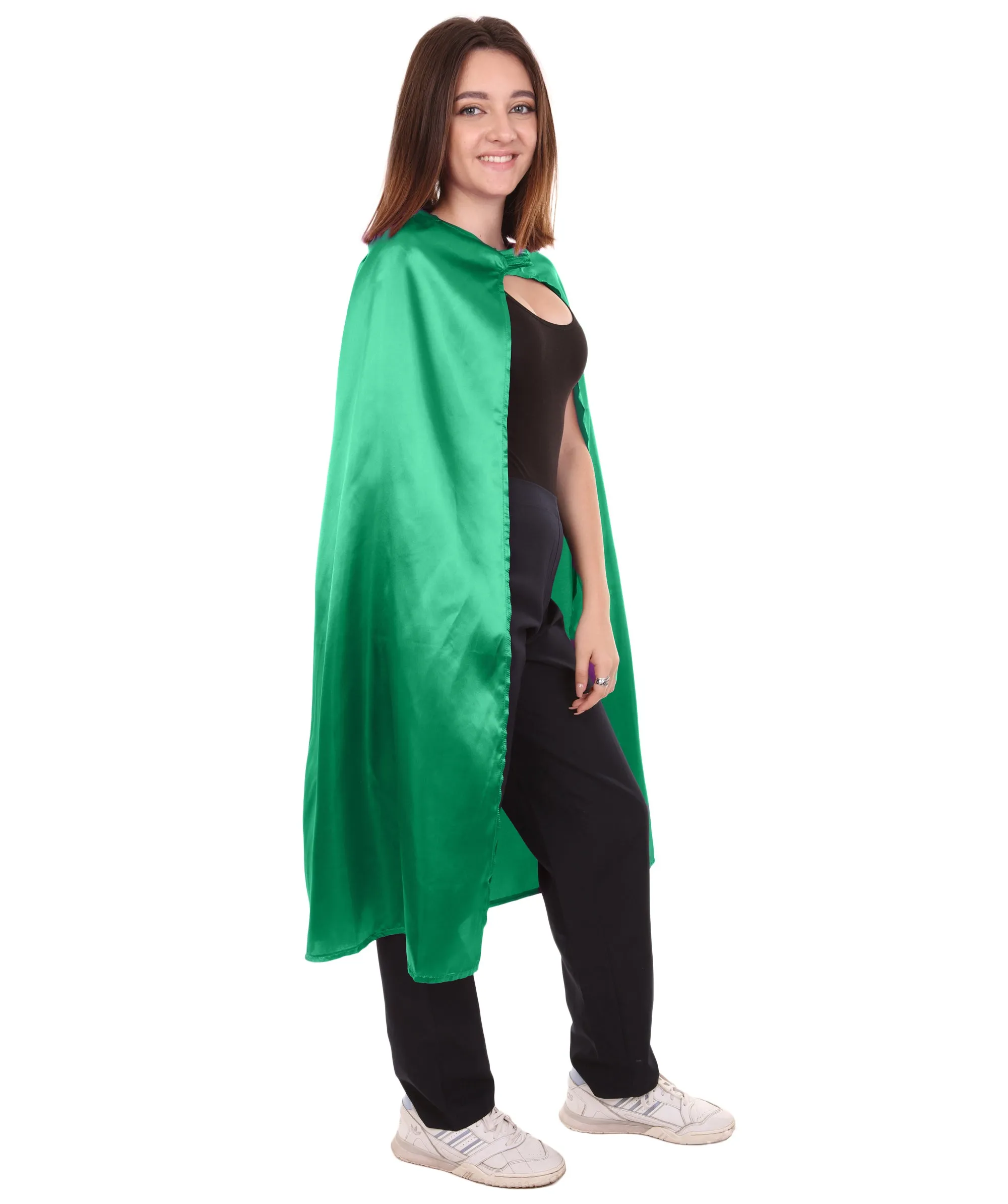 Adult Women's Party Cape Costume | Multiple Color Options Halloween Costume