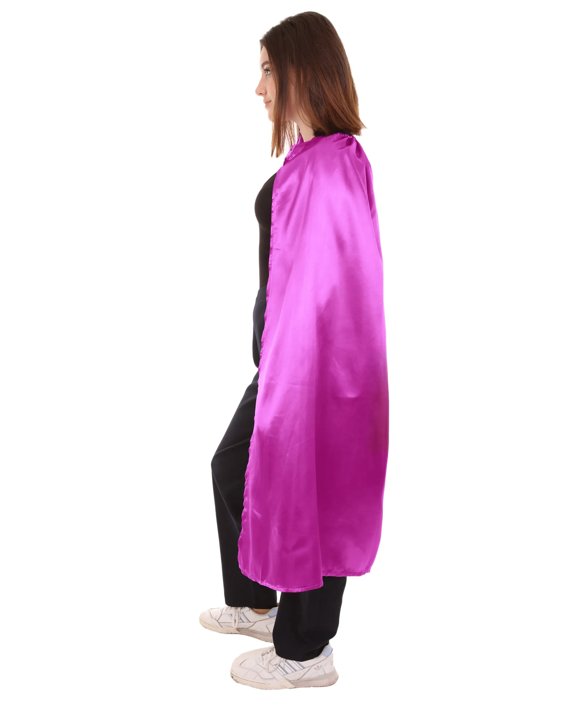 Adult Women's Party Cape Costume | Multiple Color Options Halloween Costume