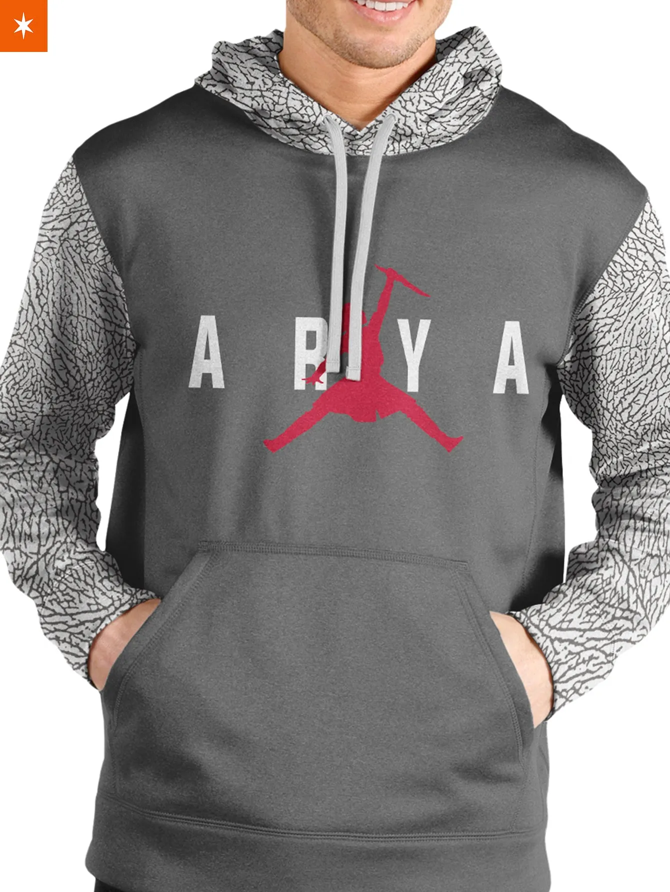 Air Arya Unisex Pullover Hoodie