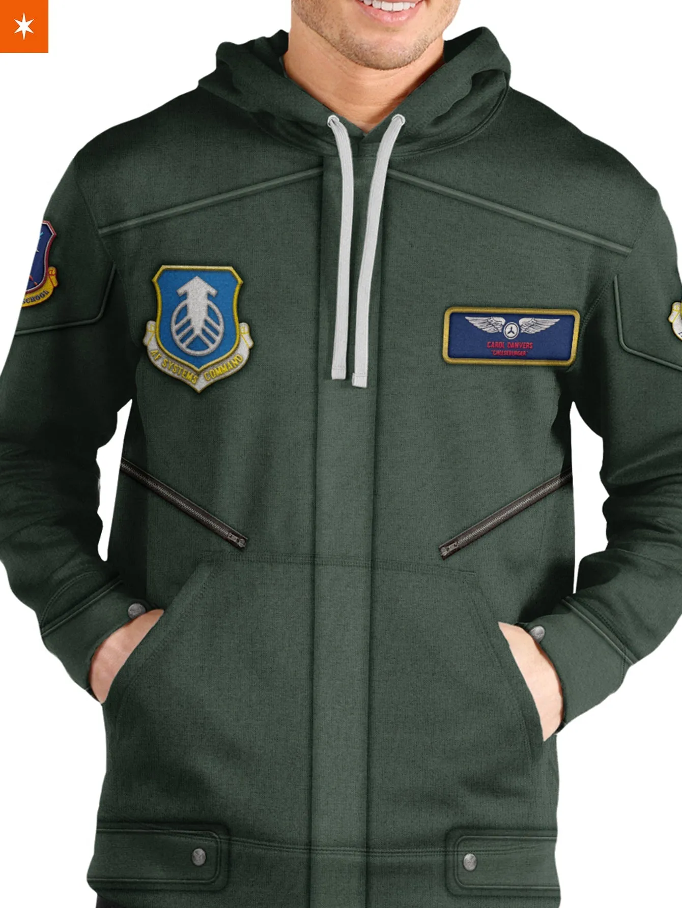 Air Force Marvel Unisex Pullover Hoodie