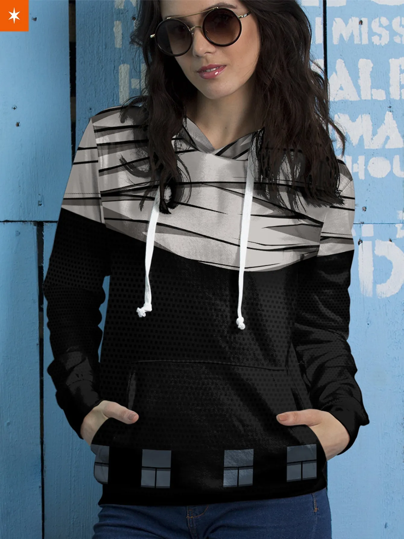 Aizawa Sensei Unisex Pullover Hoodie