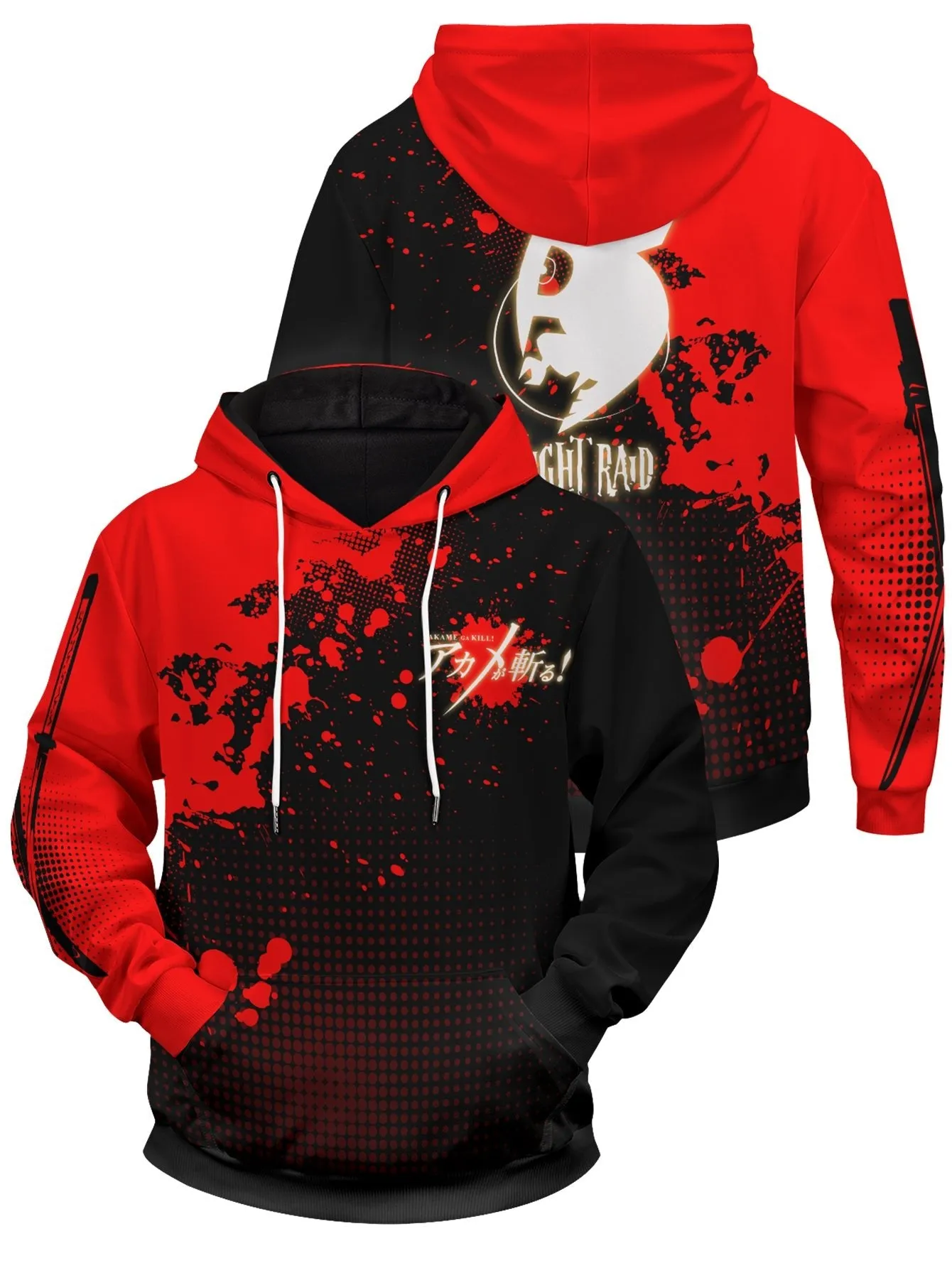 Akame Ga Kill Unisex Pullover Hoodie