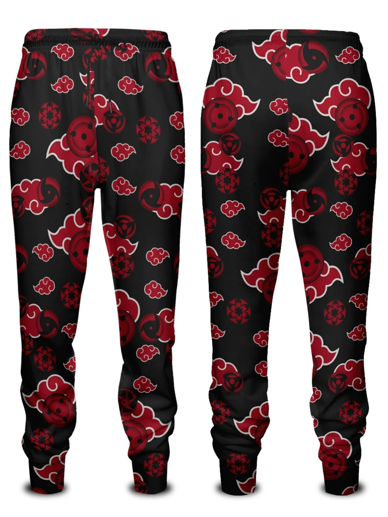 Akatsuki Sharingan Jogger Pants