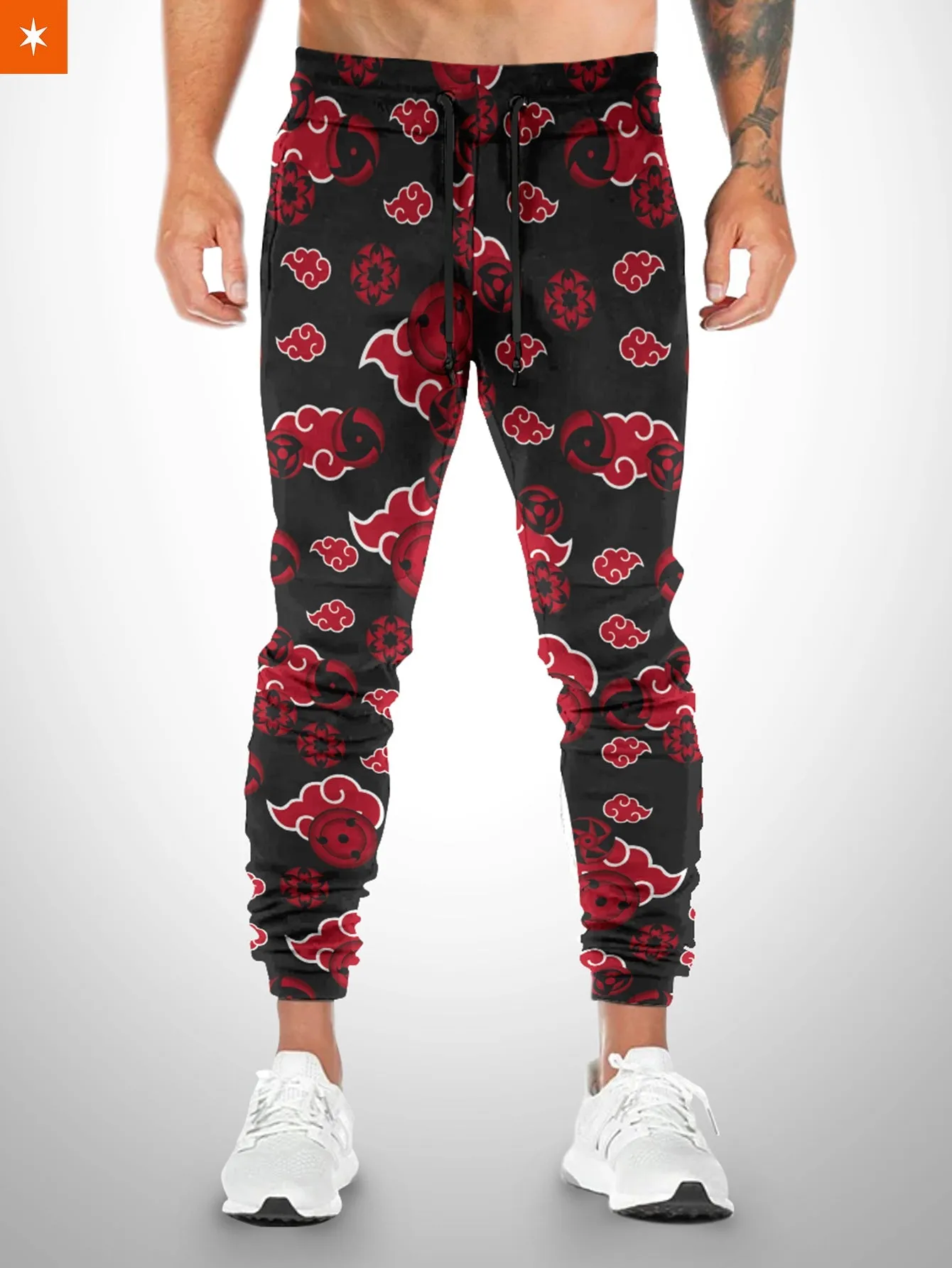 Akatsuki Sharingan Jogger Pants