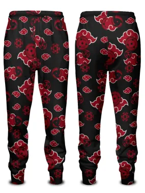 Akatsuki Sharingan Jogger Pants