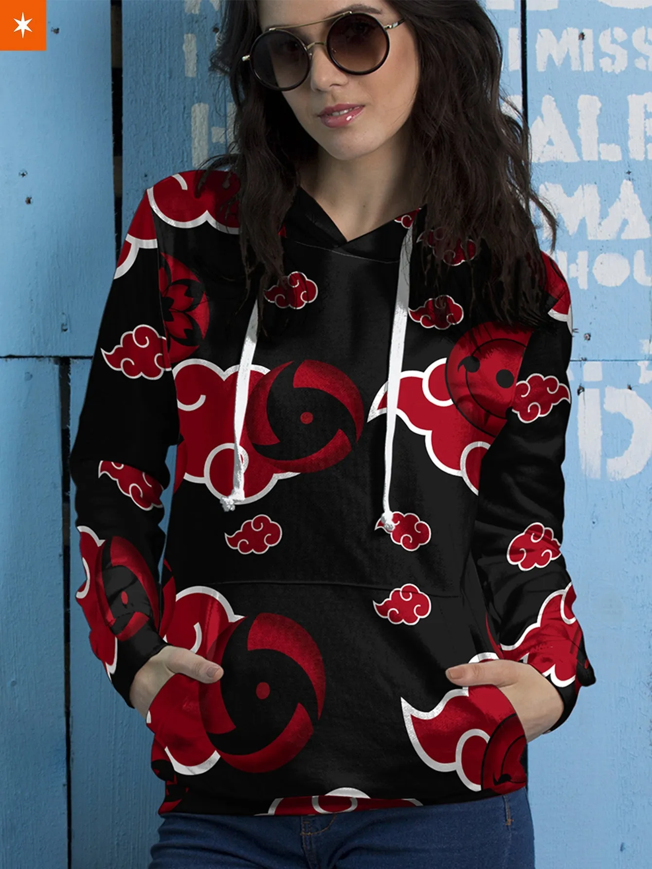 Akatsuki Sharingan Unisex Pullover Hoodie