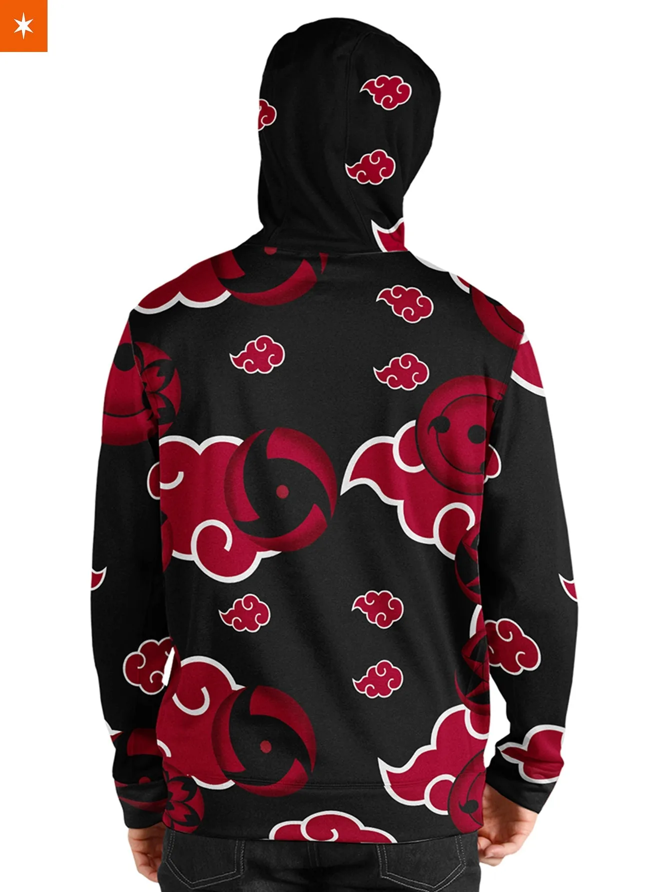 Akatsuki Sharingan Unisex Pullover Hoodie