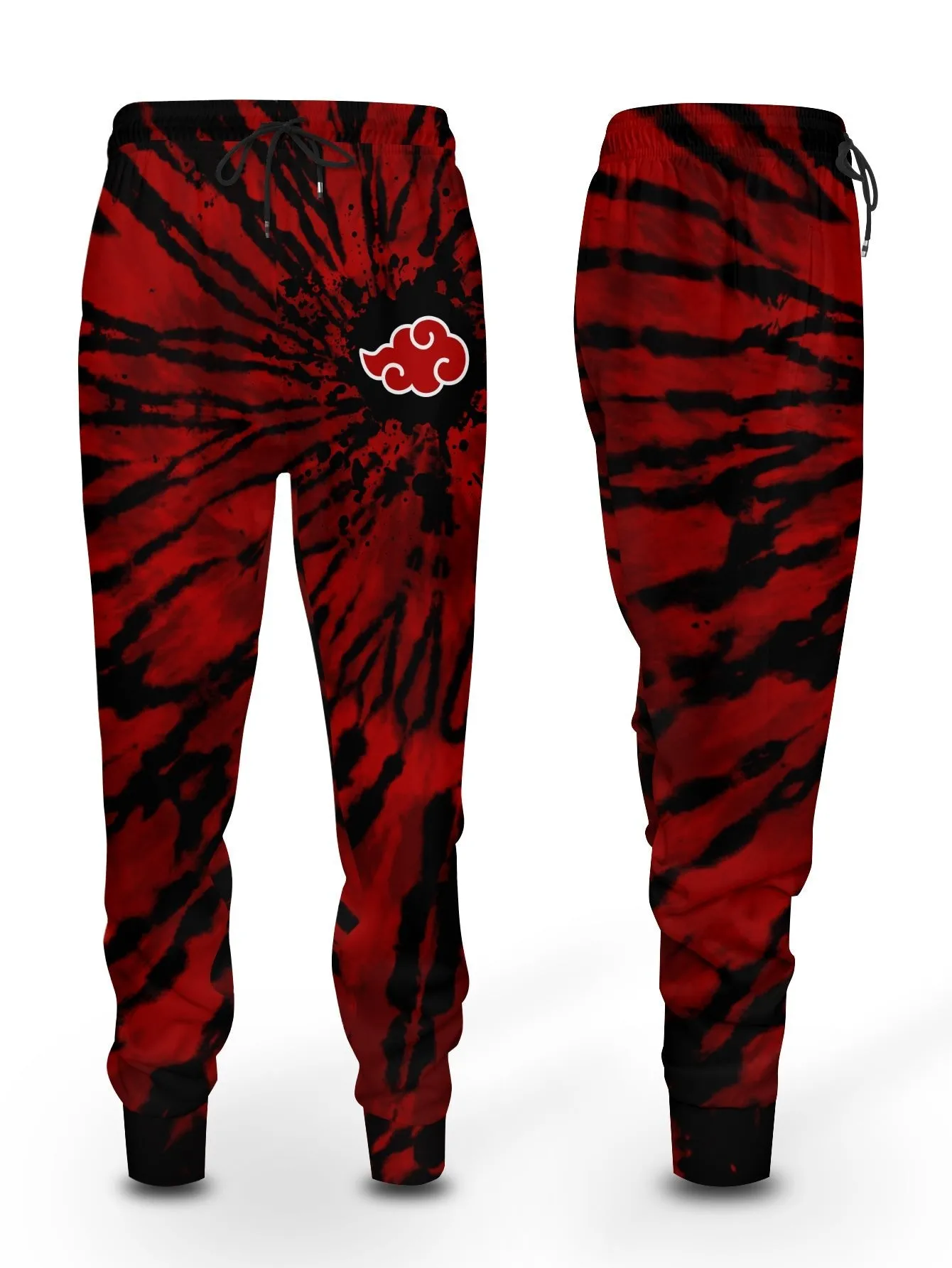 Akatsuki Tie Dye Jogger Pants